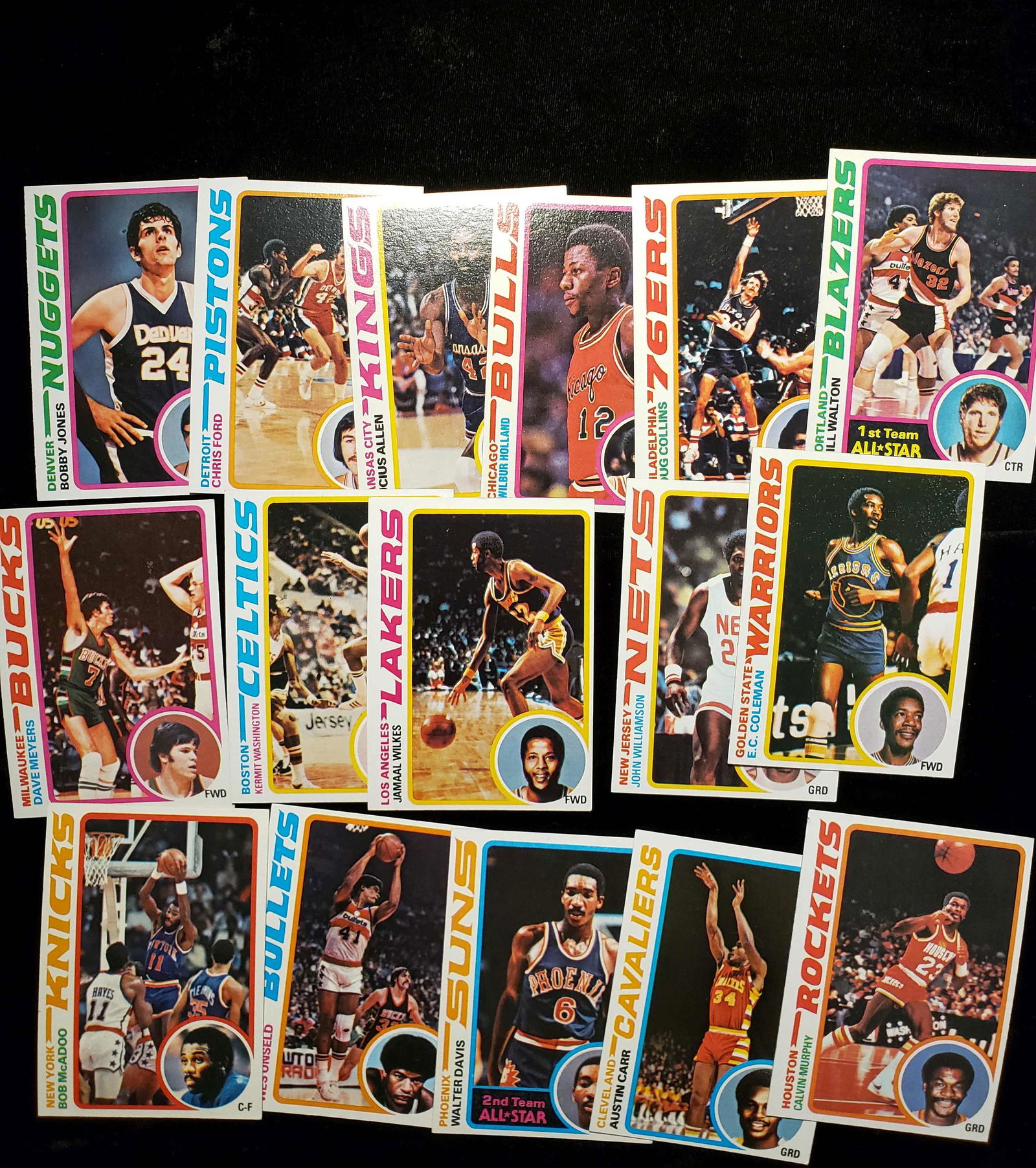 1979 TOPPS BASKETBALL CARDS MINT PACK FRESH CARDS (1 of 1)