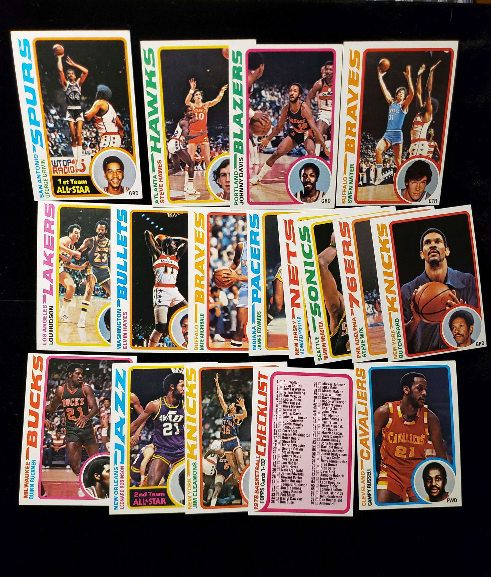 1979 TOPPS BASKETBALL CARDS MINT PACK FRESH CARDS (1 of 1)