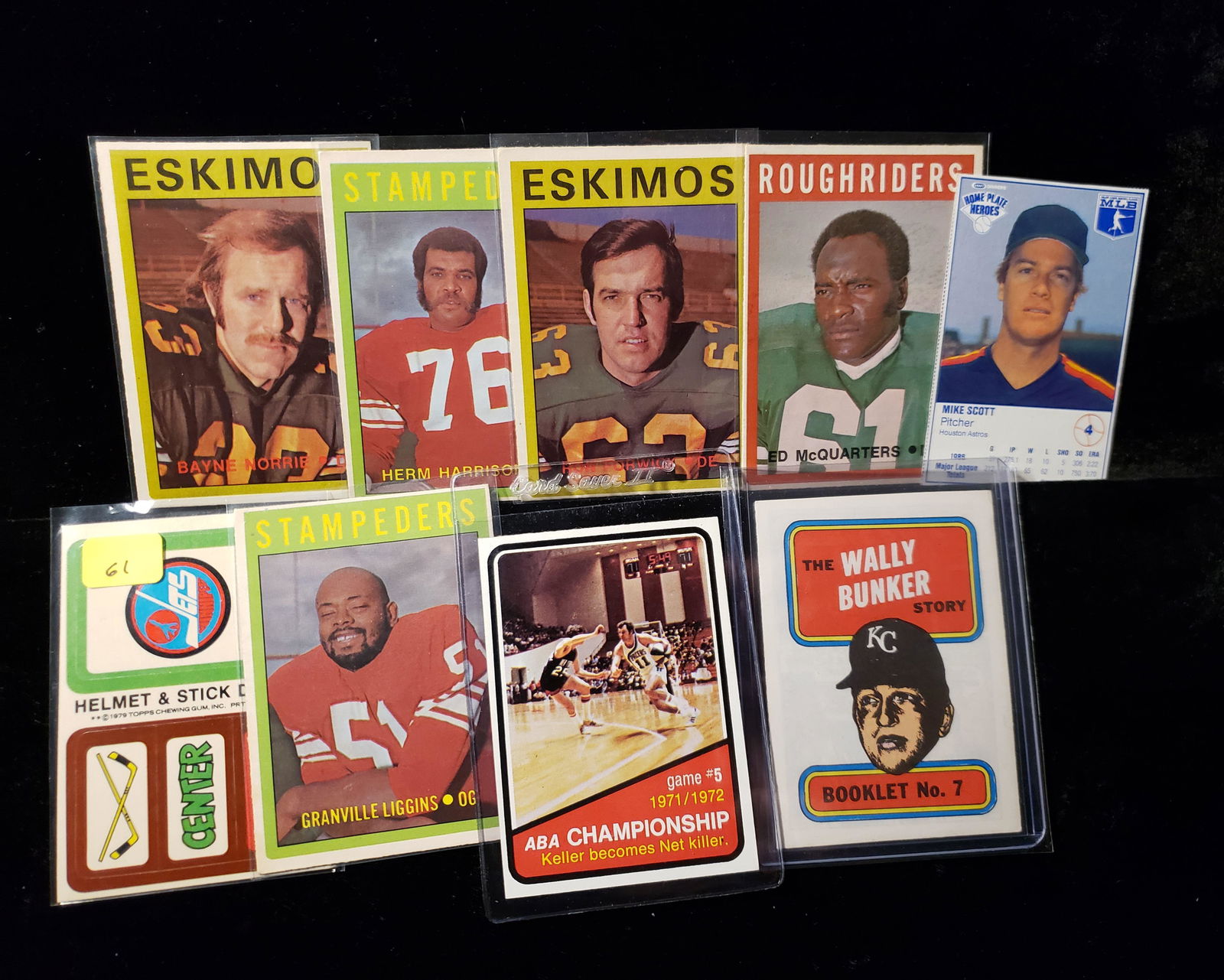 ODD BALL MIXED SPORTS LOT (1 of 1)