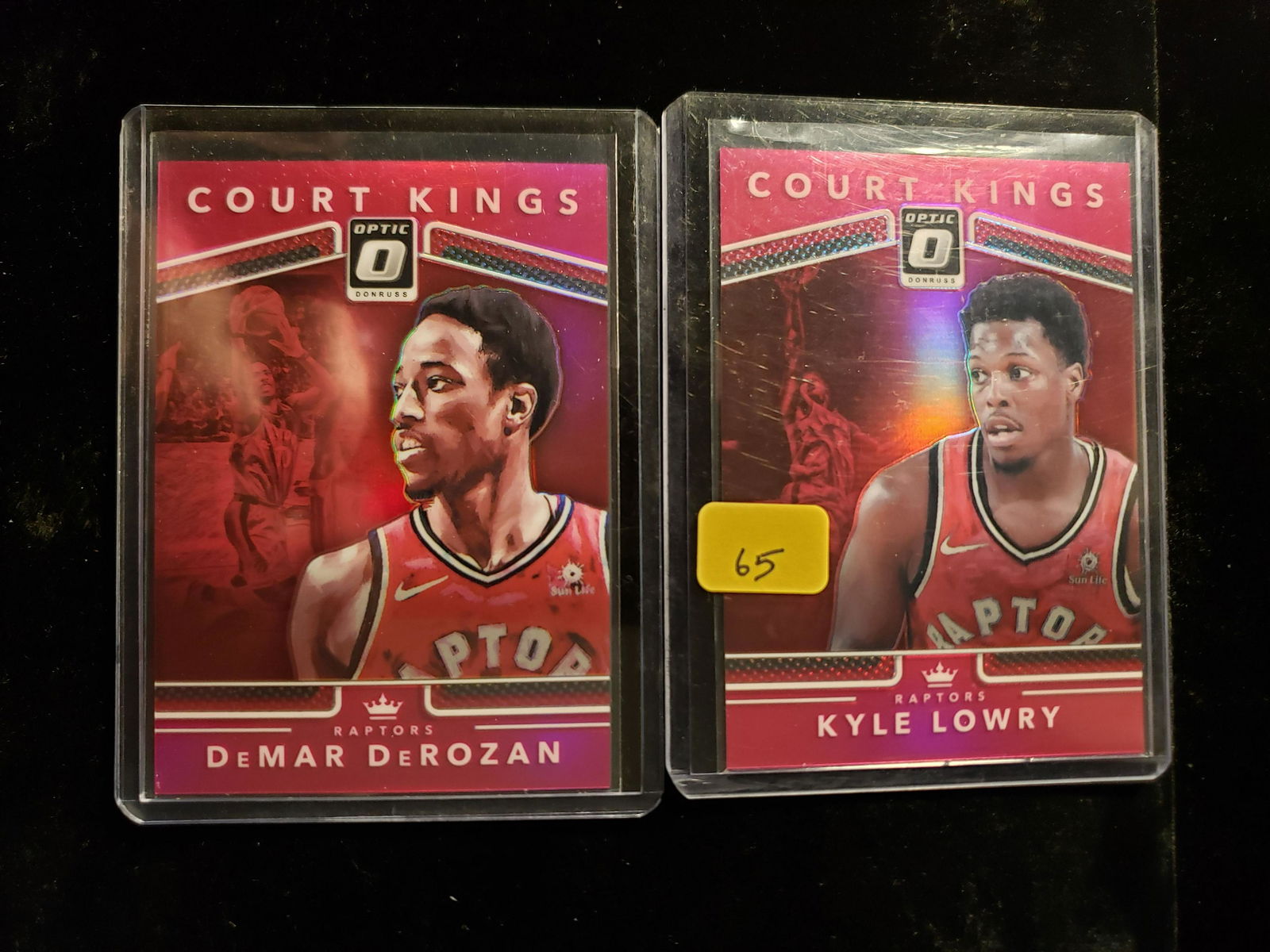 2017-18 Panini Donruss Optic Court Kings Pink /25 #26 (1 of 1)