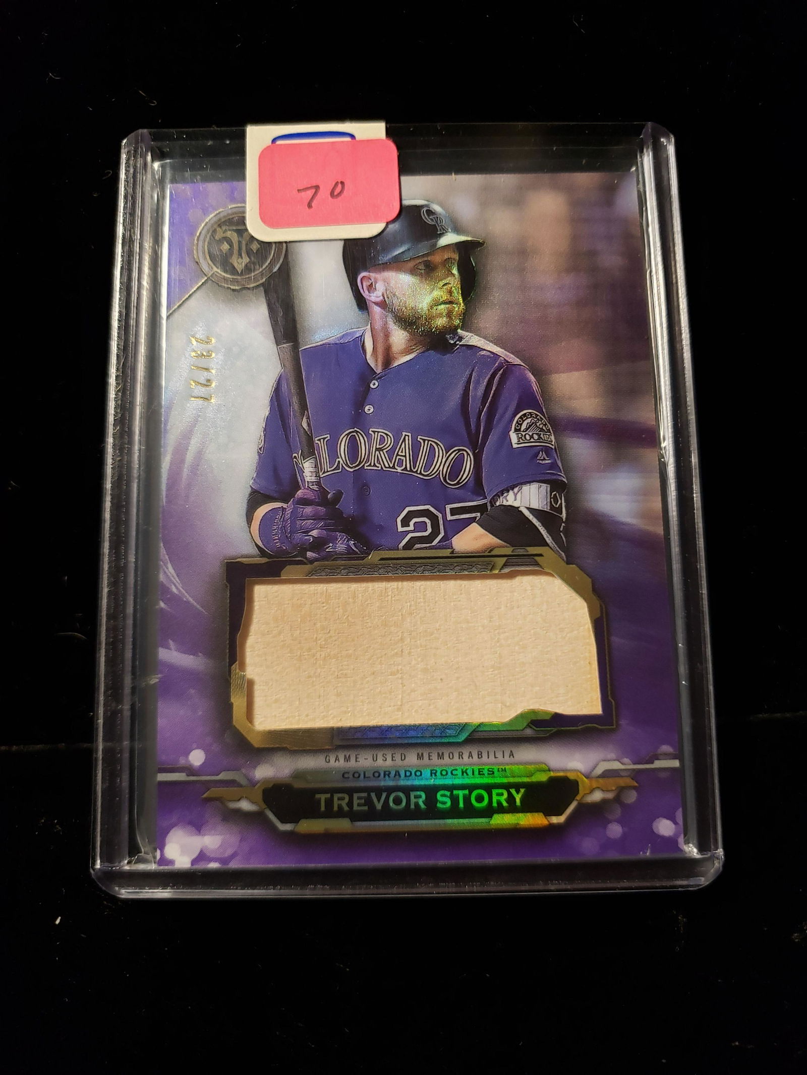 2019 Topps Triple Threads Baseball Card (1 of 1)