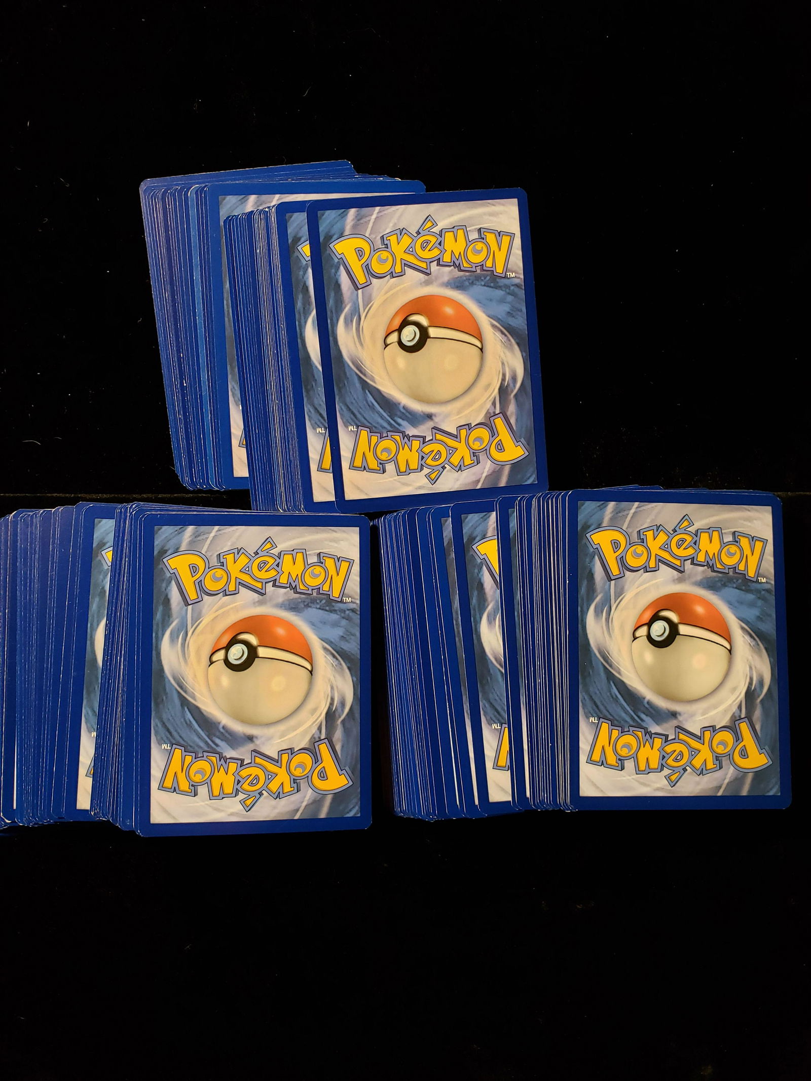 BOX FULL OF UNSEARCHED POKEMON CARDS (1 of 1)