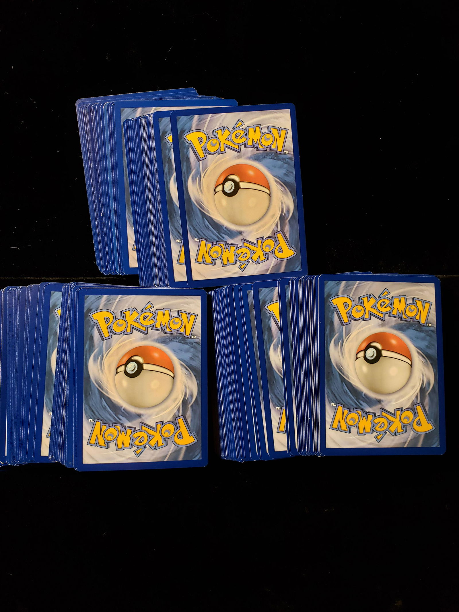BOX FULL OF UNSEARCHED POKEMON CARDS (1 of 1)