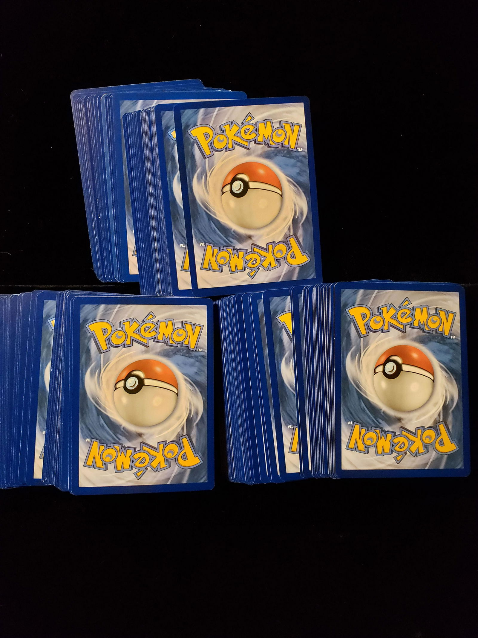BOX FULL OF UNSEARCHED POKEMON CARDS (1 of 1)