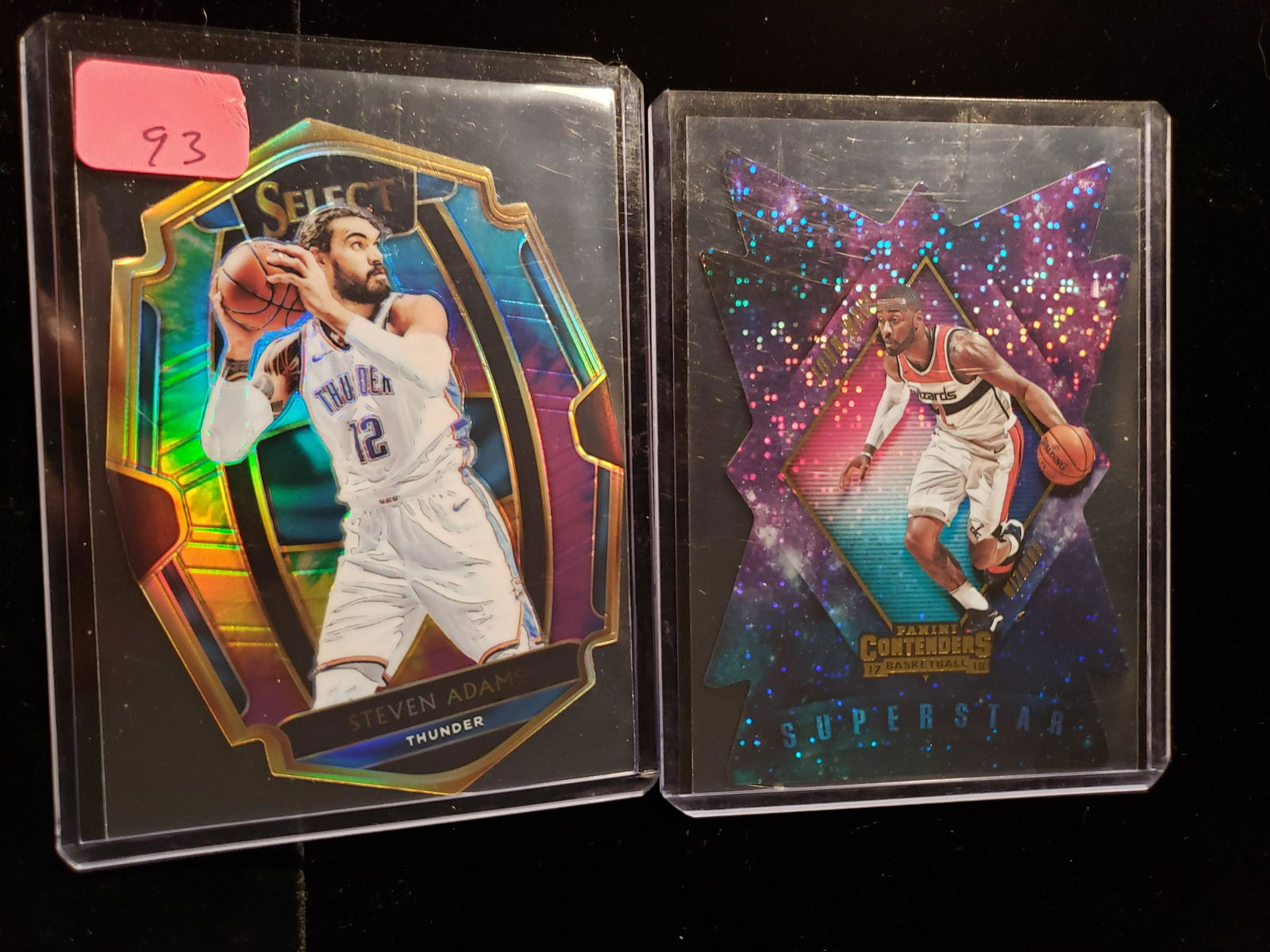 PANINI BASKETBALL SHORT PRINT DIE CUT CARDS (1 of 1)
