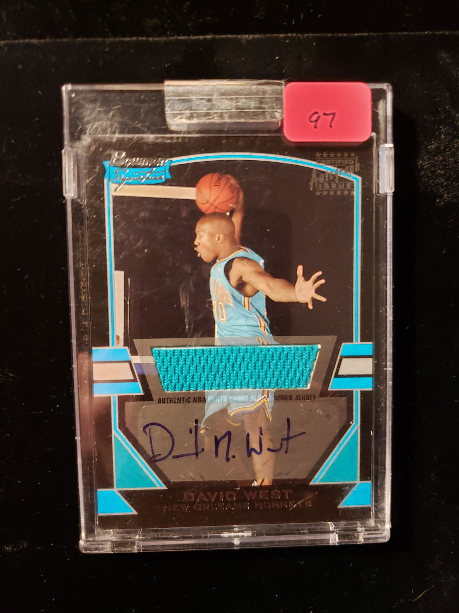 2003-04 Bowman Signature (1 of 1)