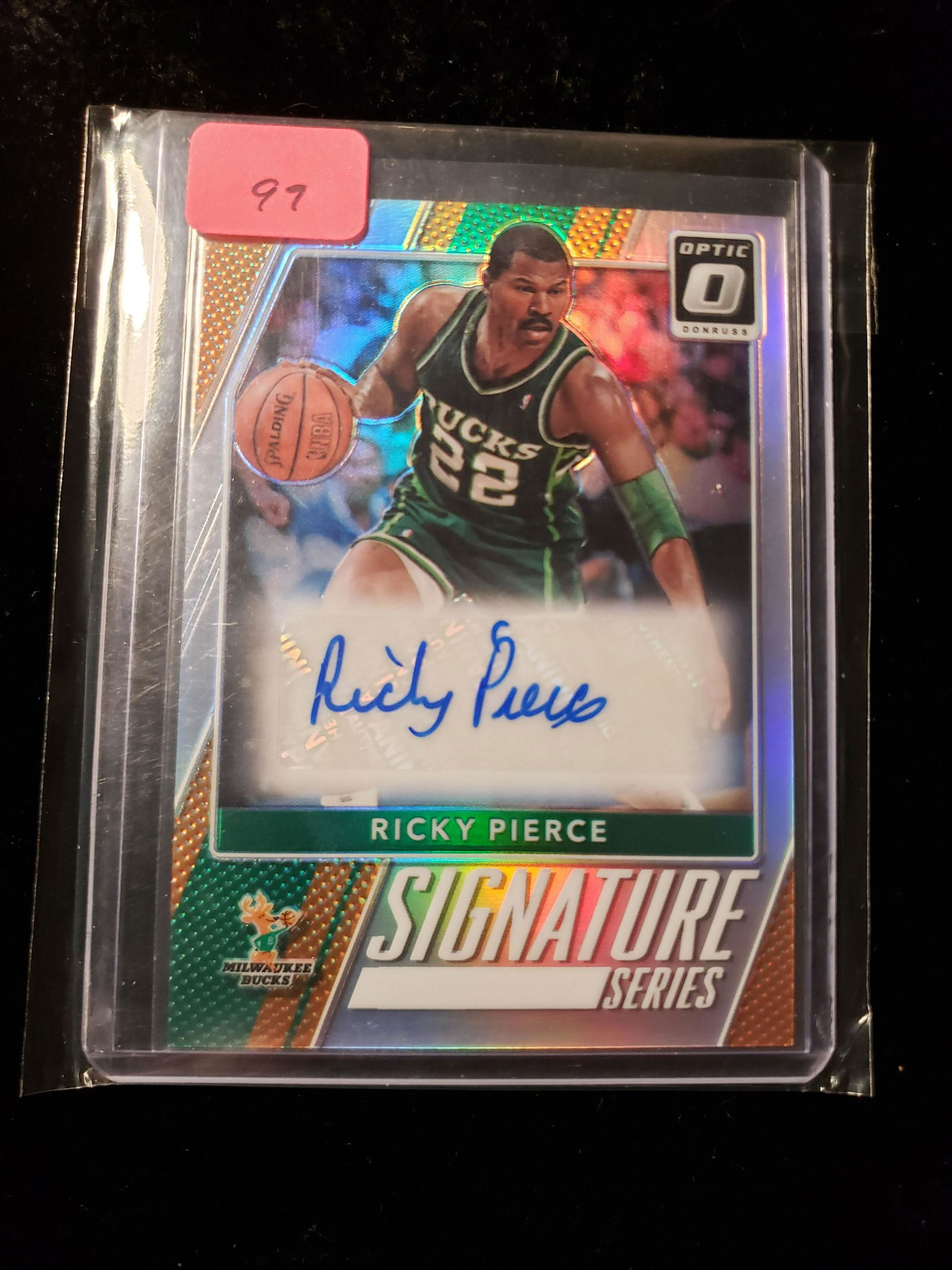 2017-18 Panini Donruss Optic Signature Series (1 of 1)