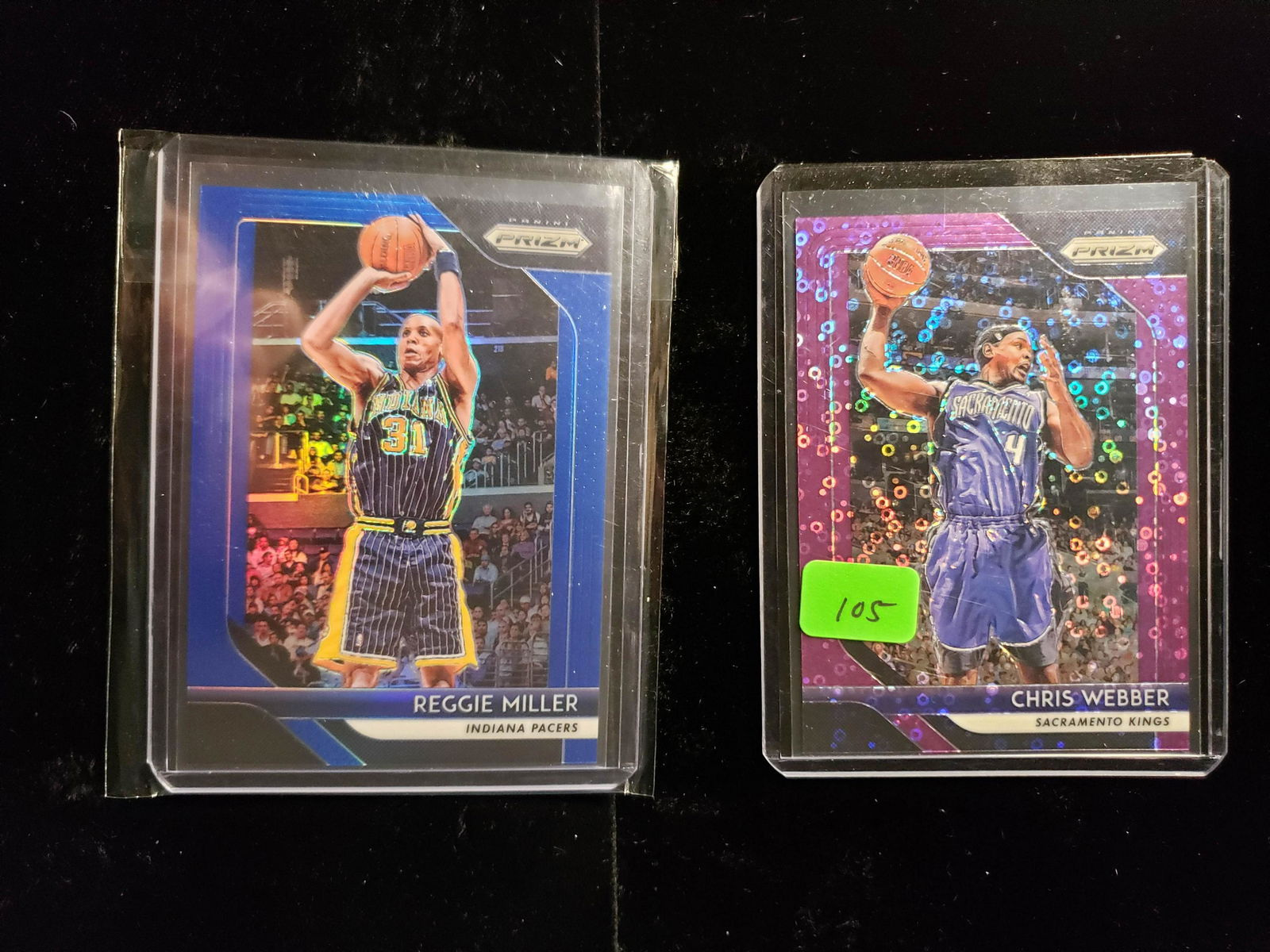 2018 Panini Prizm LEGENDS BASKETBALL CARDS (1 of 1)
