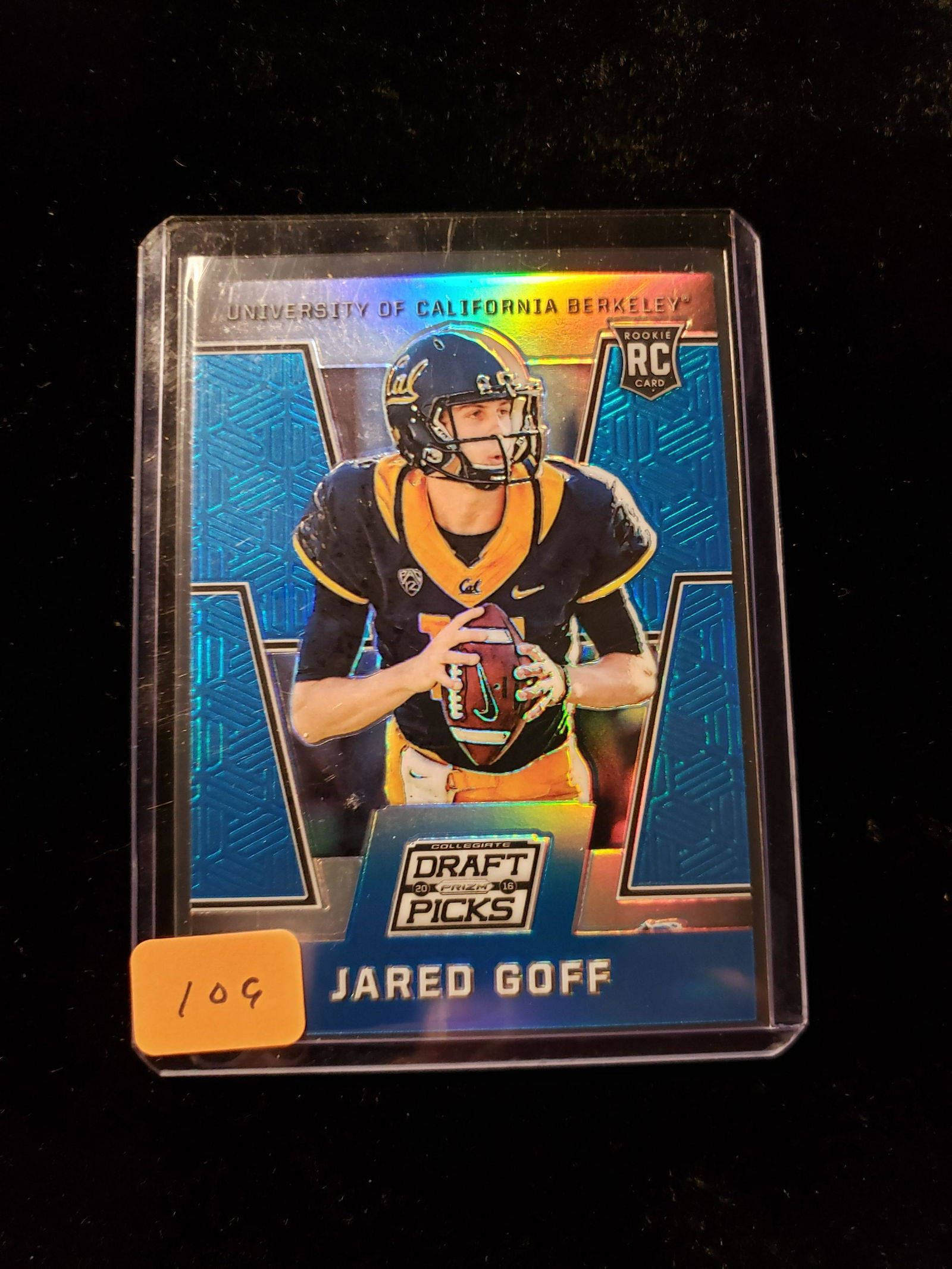 2016 Panini Prizm Collegiate Draft Picks ROOKIE CARD (1 of 1)