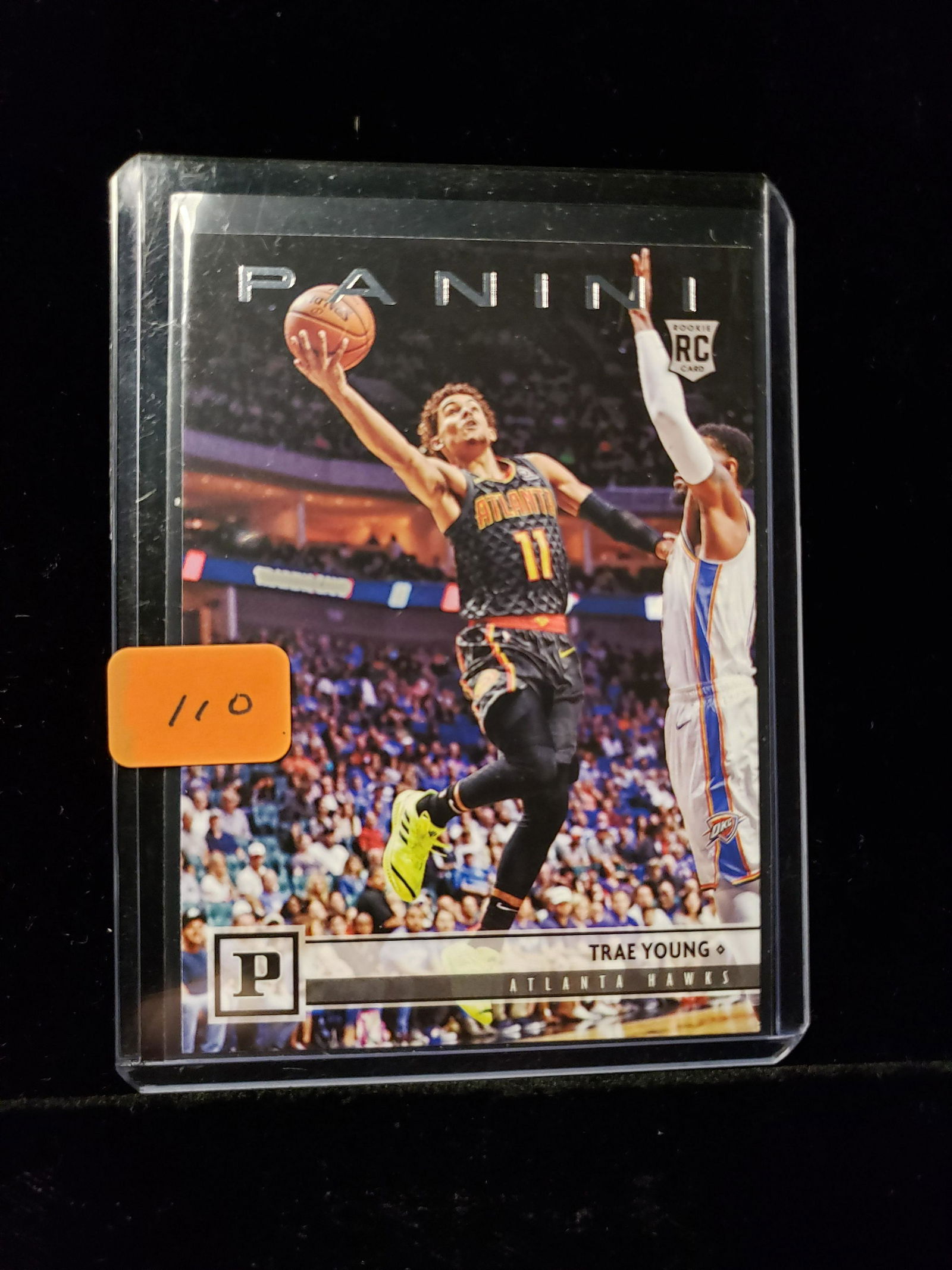 TRAE YOUNG ATLANTA HAWKS ROOKIE CARD (1 of 1)