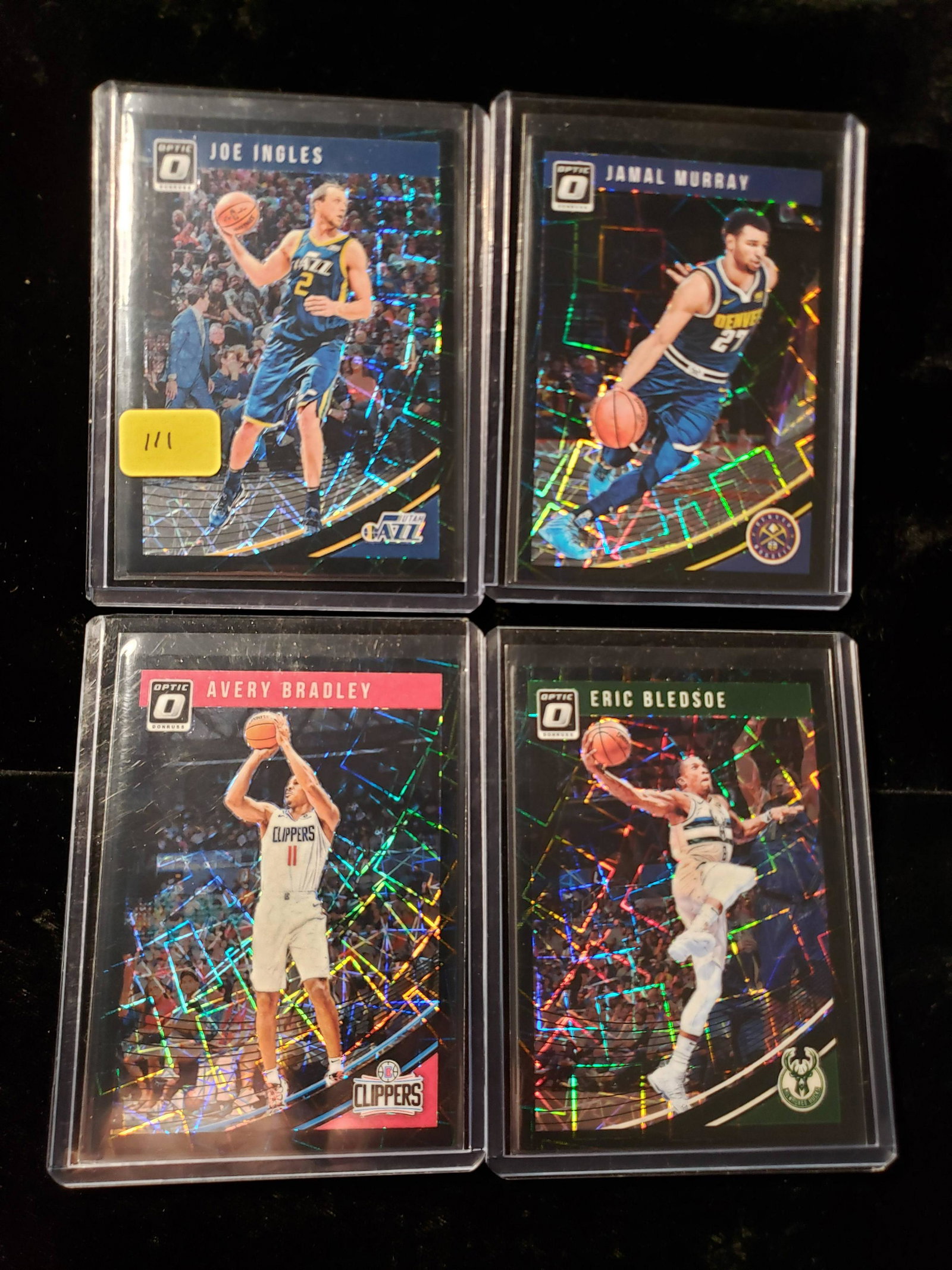 2018-19 Panini Donruss Optic Black Velocity PRIZMS (1 of 1)