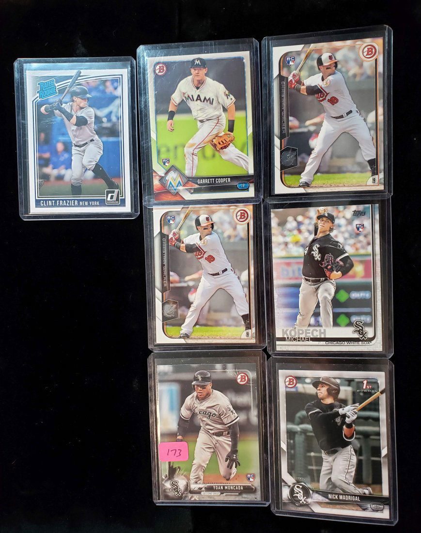 BASEBALL CARDS ROOKIES AND PROSPECTS CARDS (1 of 1)