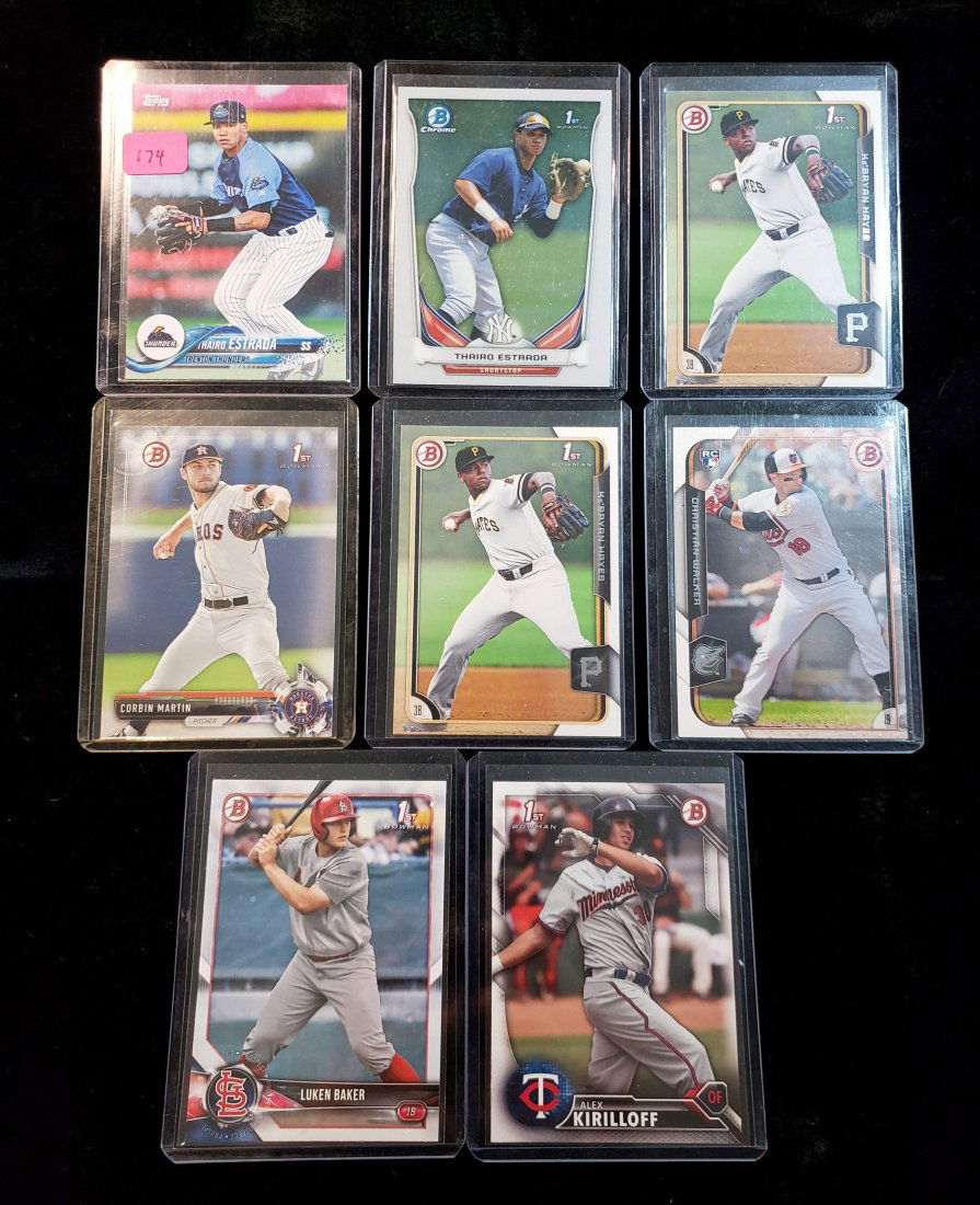 BASEBALL CARDS ROOKIES AND PROSPECTS CARDS (1 of 1)