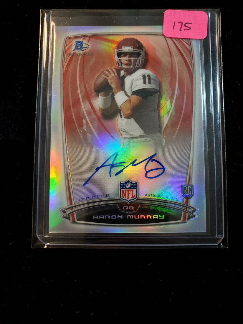 AARON MURRAY GEORGIA BULLDOG AUTOGRAPH (1 of 1)