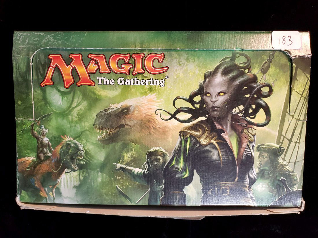 BOX FULL OF UNSEARCHED MAGIC THE GATHERING MTG CARDS (1 of 7)