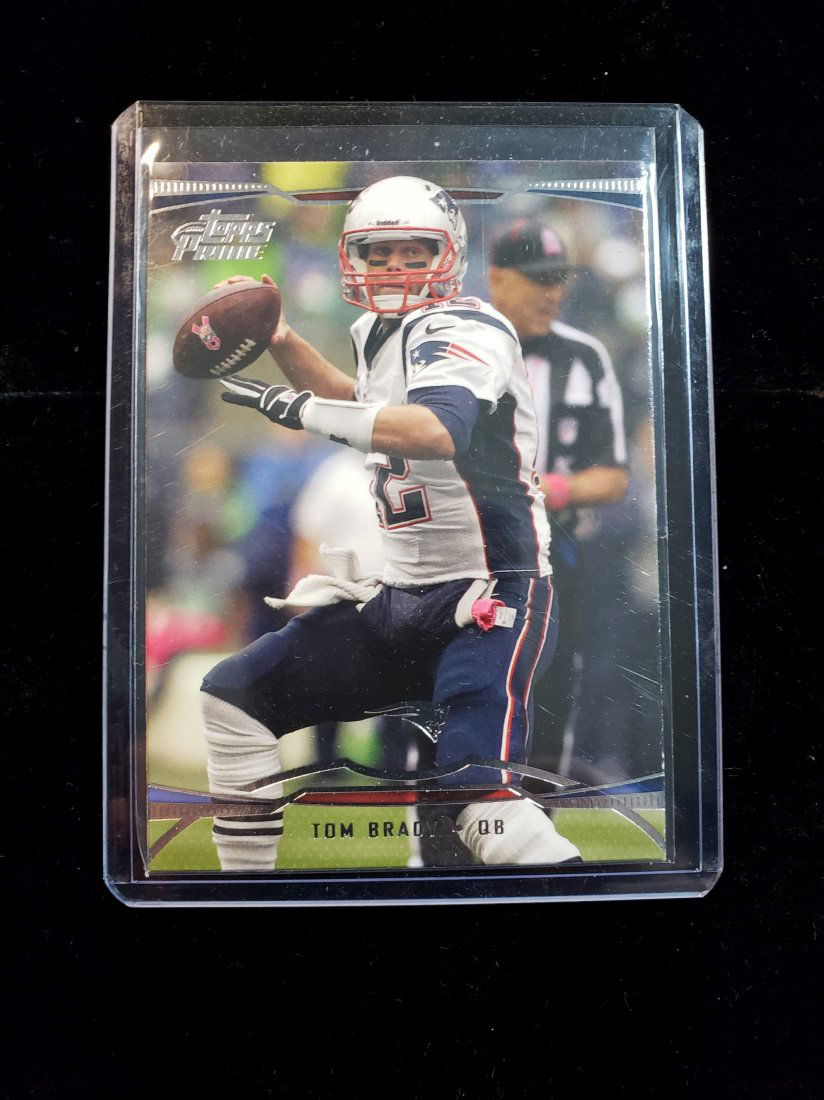 TOM BRADY 2013 TOPPS PRIME FOOTBALL CARD (1 of 1)
