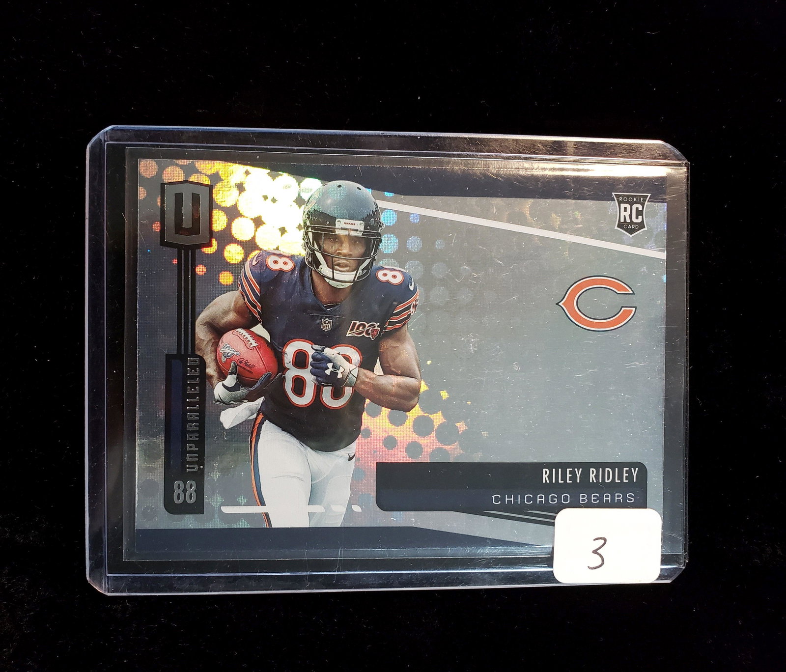 2019 PANINI UNPARALLELED FOOTBALL ROOKIE CARD (1 of 1)