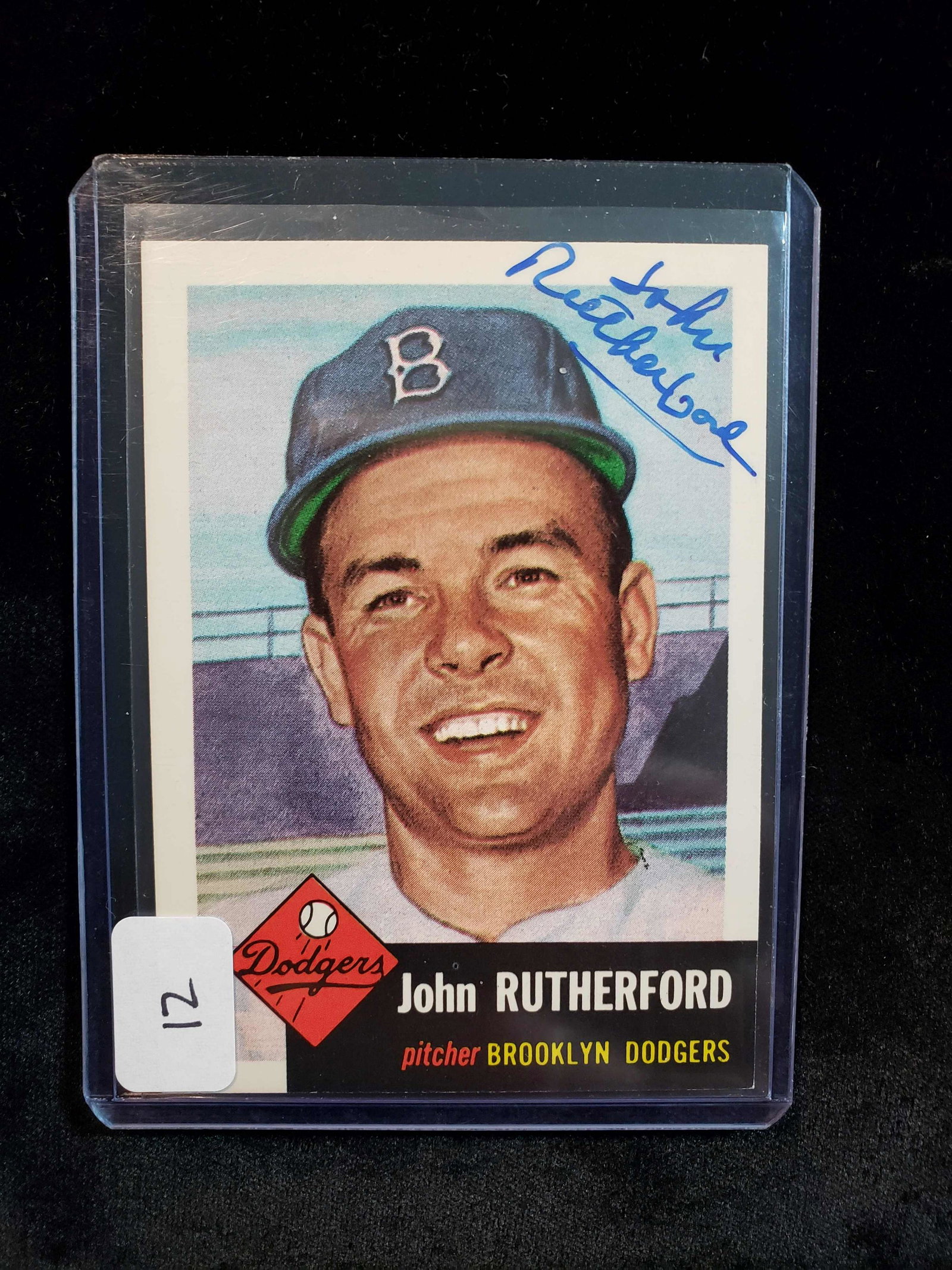 TOPPS BASEBALL ARCHIVES ULTIMATE 1953 SERIES SIGNED (1 of 1)