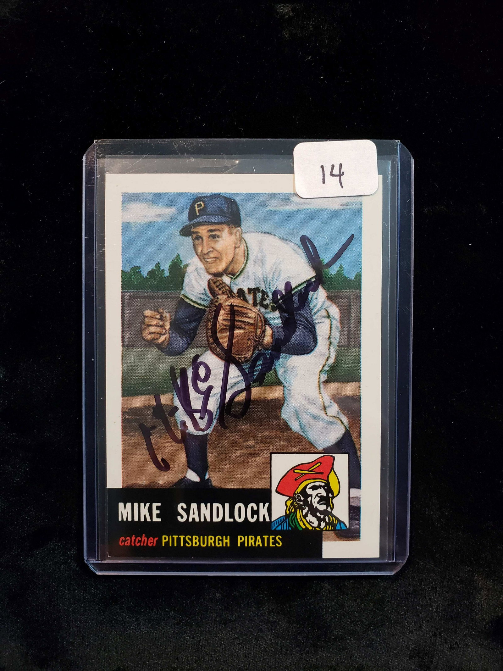 TOPPS BASEBALL ARCHIVES ULTIMATE 1953 SERIES SIGNED (1 of 1)