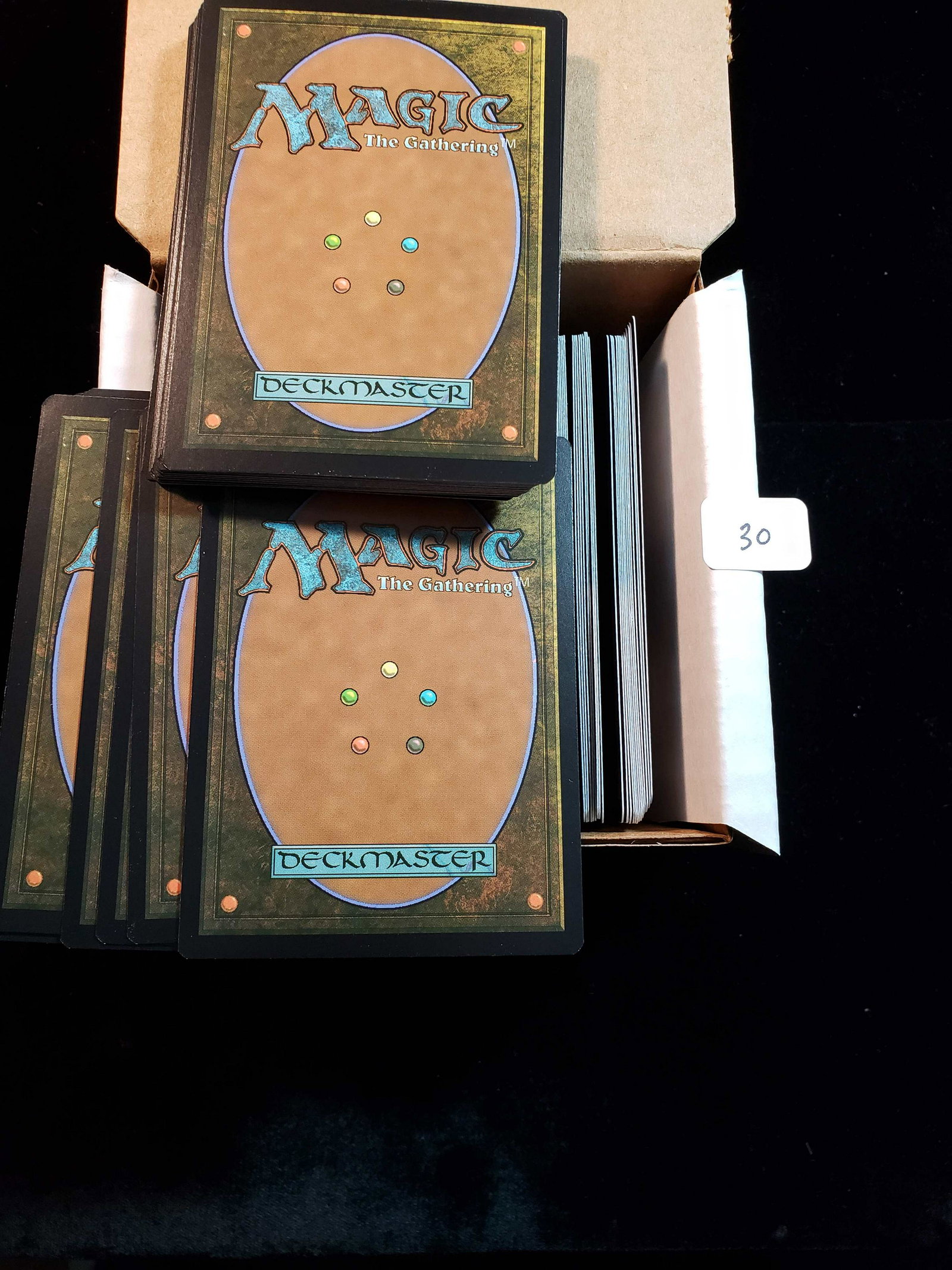 BOX FULL OF UNSEARCHED MAGIC THE GATHERING MTG CARDS (1 of 1)