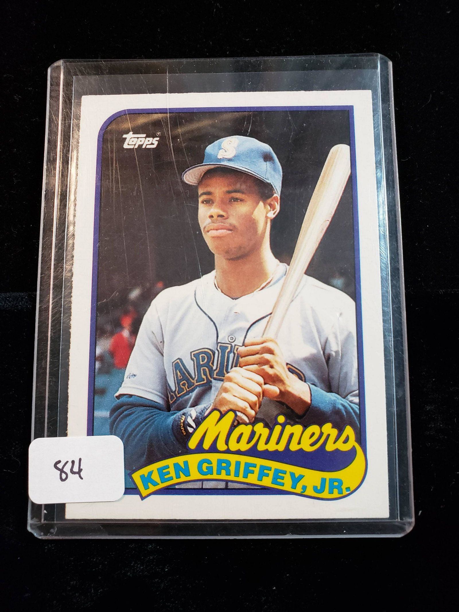 KEN GRIFFEY JR. ROOKIE CARD (1 of 1)
