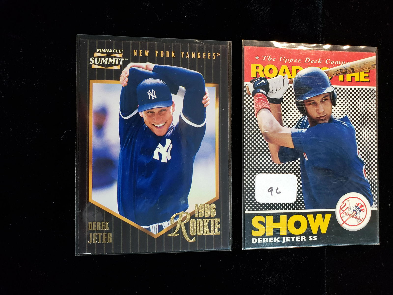 DEREK JETER NEW YORK YANKEES ROOKIE CARDS (1 of 1)