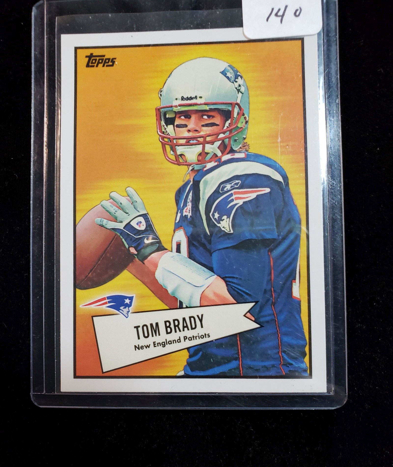2010 TOPPS TOM BRADY INSERT CARD (1 of 1)