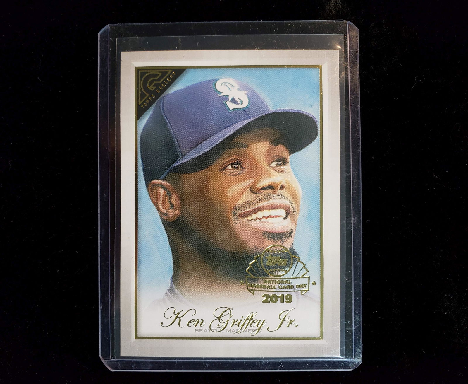 KEN GRIFFEY JR. TOPPS GALLERY LIMITED EDITION (1 of 1)