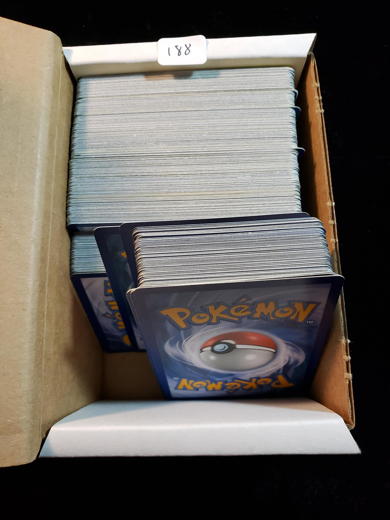 POKEMON GAME CARDS LOT OF 200 UNSEARCHED (1 of 1)