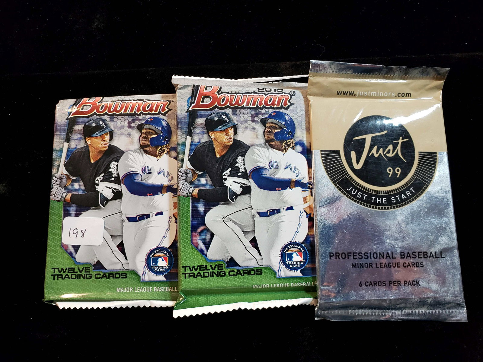 2019 BOWAN BASEBALL SEALED PACKS LOT (1 of 1)