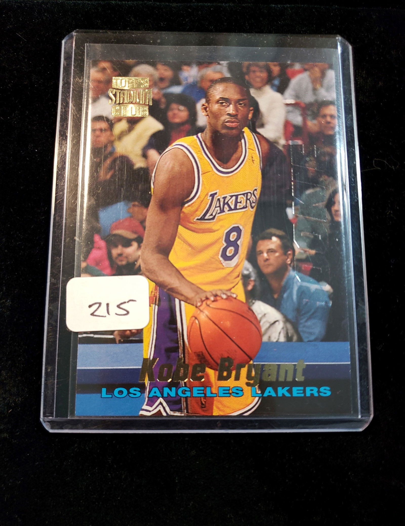 KOBE BRYANT LA LAKERS ROOKIE BASKETBALL CARD (1 of 1)