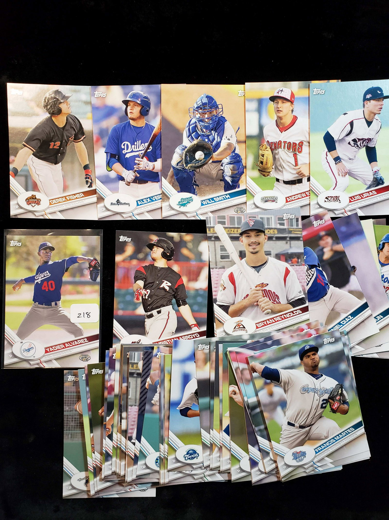2021 TOPPS PRO DEBUT ROOKIE PROSPECT CARD (1 of 1)