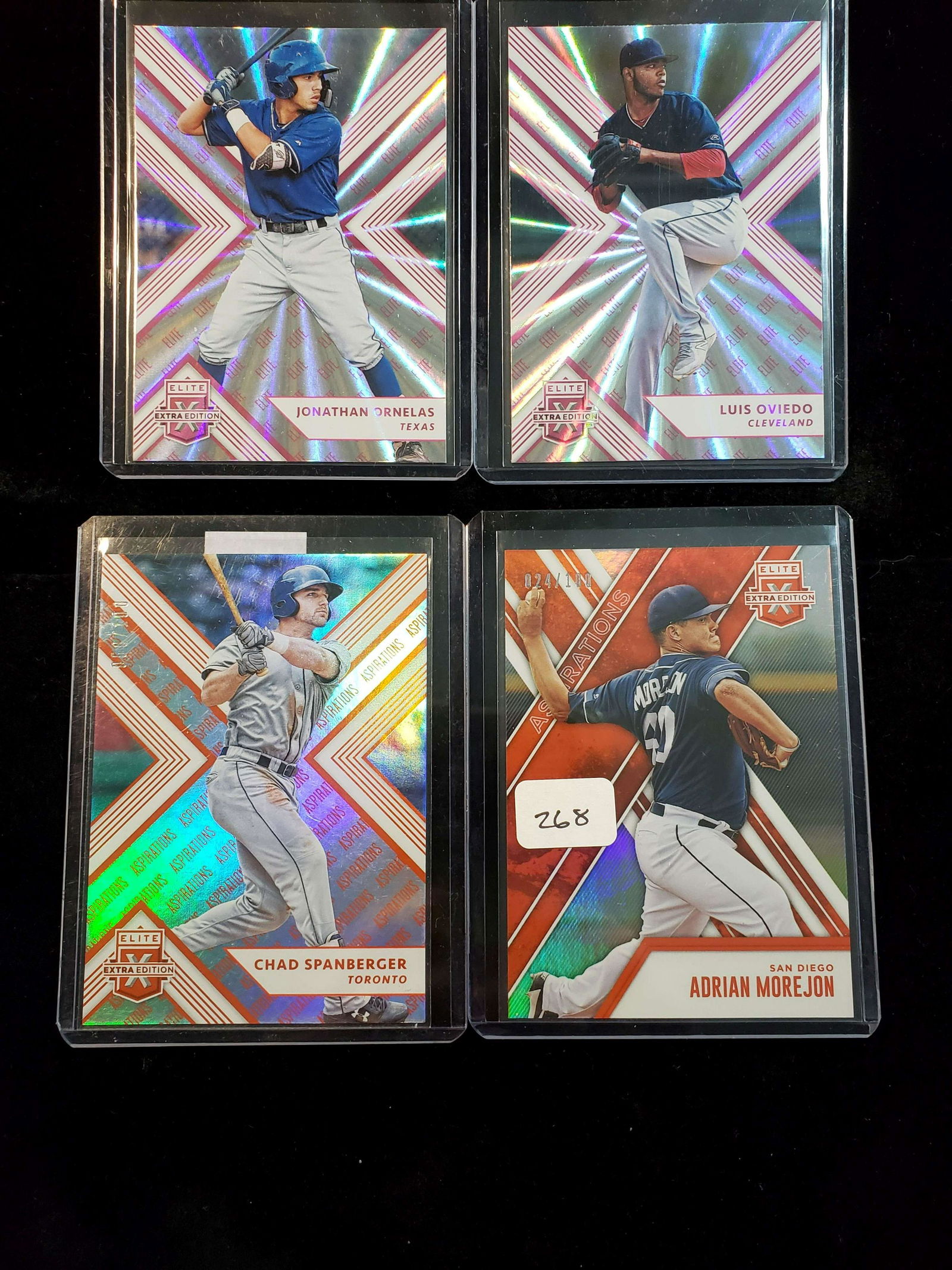 ELITE EXTRA EDITION SERIAL NUMBERED ROOKIE CARDS (1 of 1)