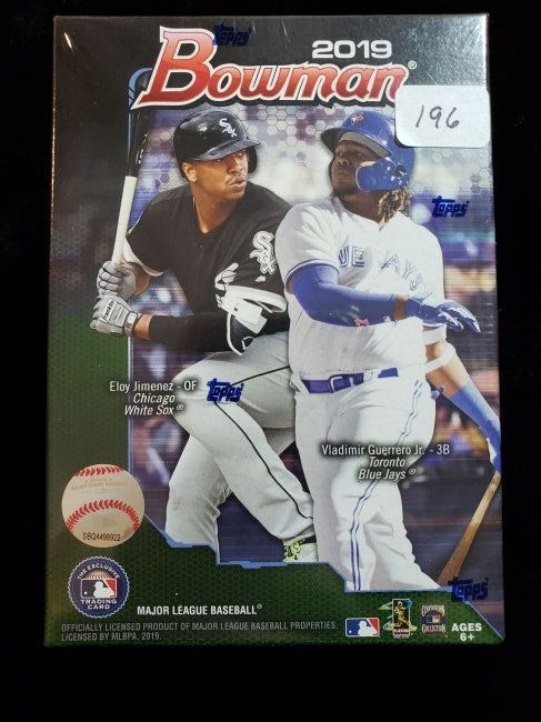 2019 BOWMAN BASEBALL SEALED BLASTER BOX (1 of 2)