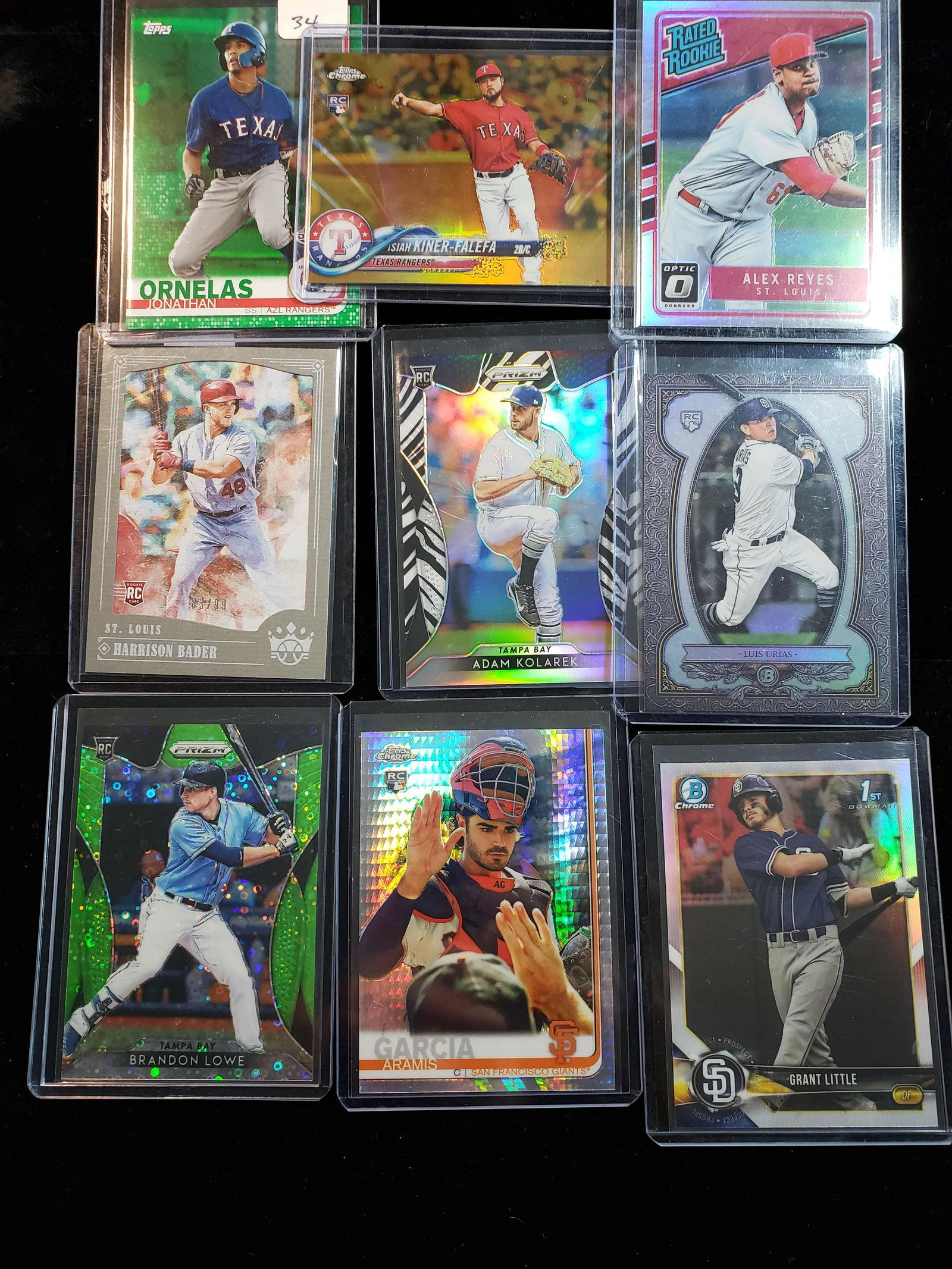 SERIAL NUMBERED, COLORS AND SHORT PRINT ROOKIES (1 of 1)