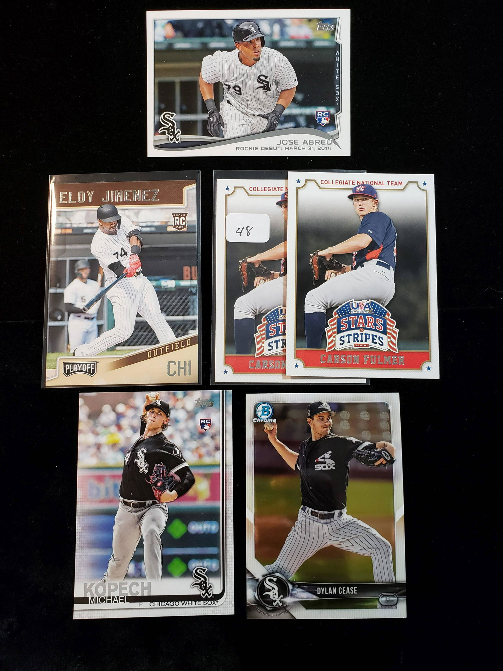 CHICAGO WHITE SOX ROOKIES AND TOP PROSPECT COLLECTION (1 of 1)