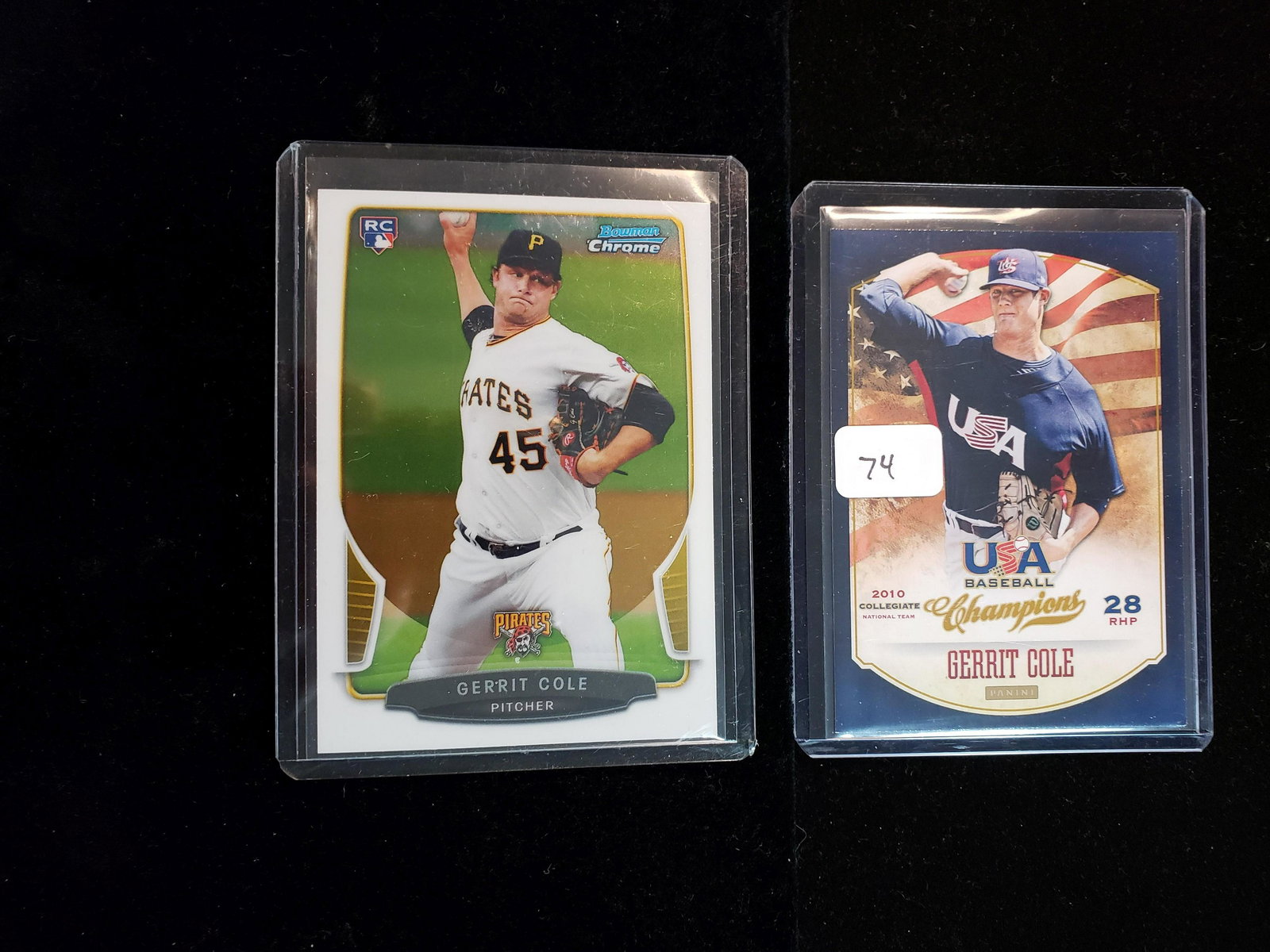 GERRIT COLE NEW YORK YANKEES NEW ACE ROOKIE CARDS (1 of 1)