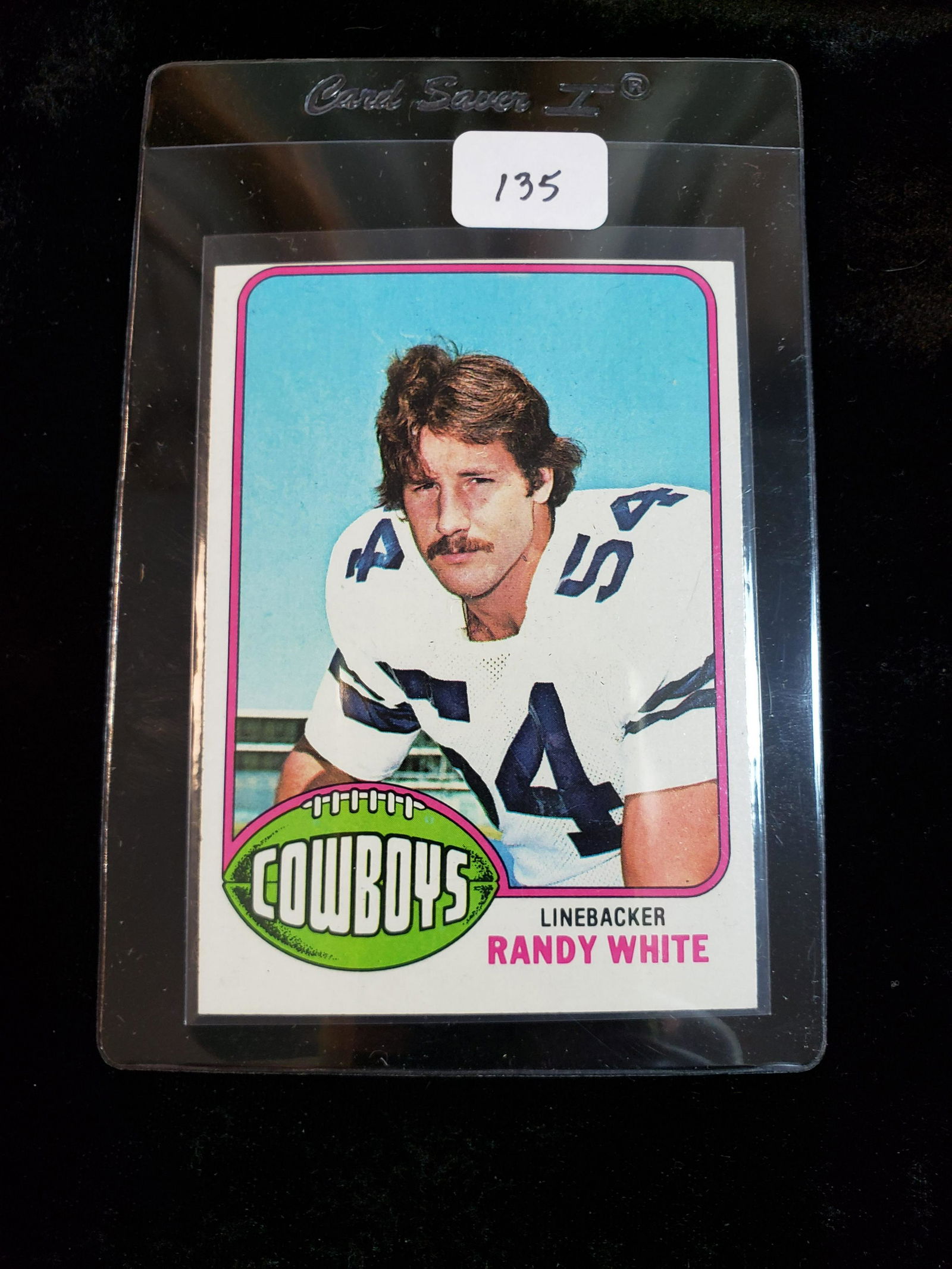 RANDY WHITE DALLAS COWBAYS ROOKIE CARD HOF (1 of 1)