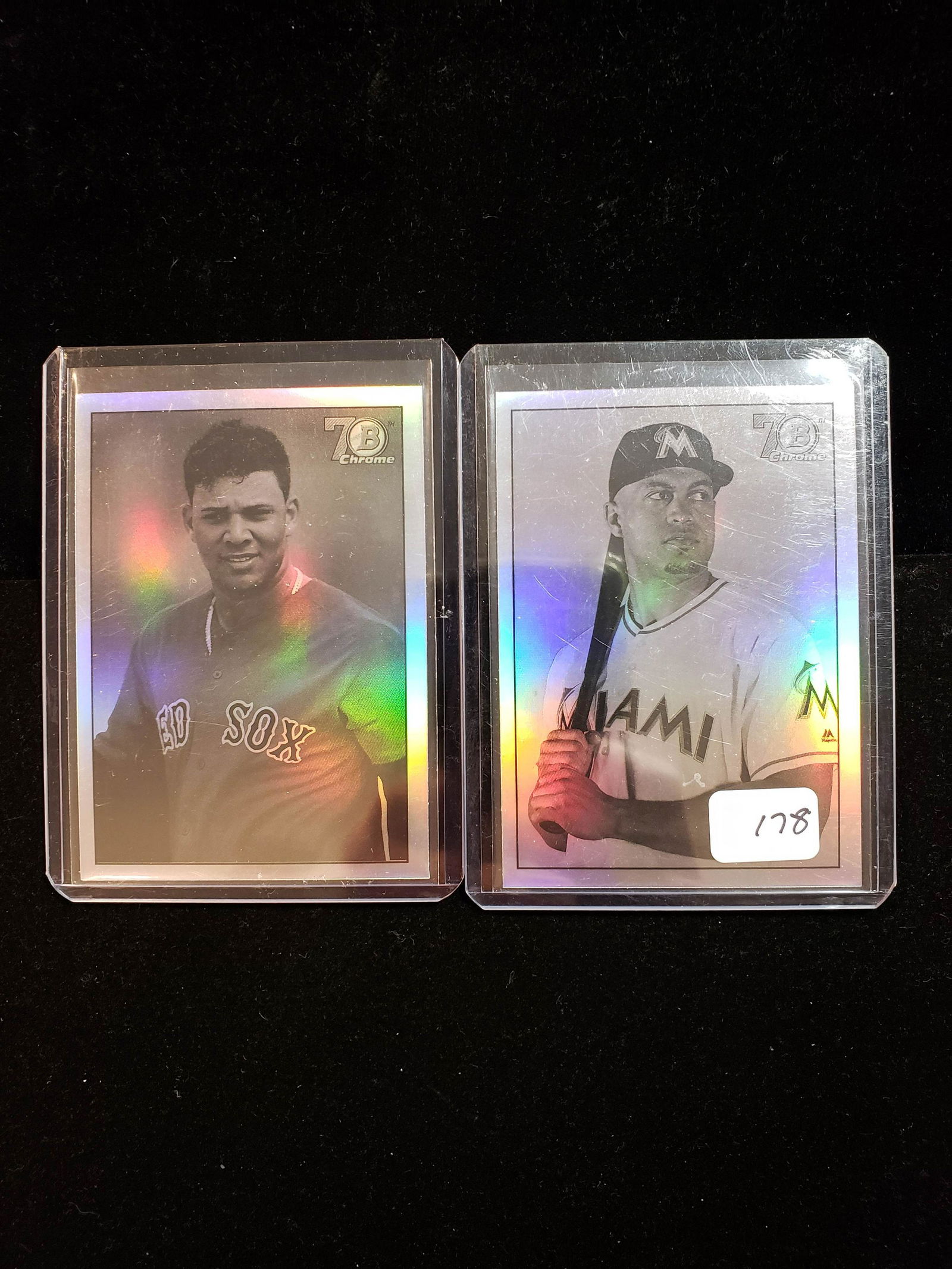 BOWMAN CHROME 75TH ANNIVERSARY ROOKIE REFRACTORS (1 of 1)