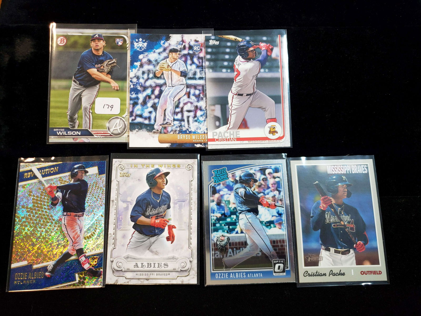 BASEBALL ROOKIES AND PROSPECTS CARD COLLECTION (1 of 1)