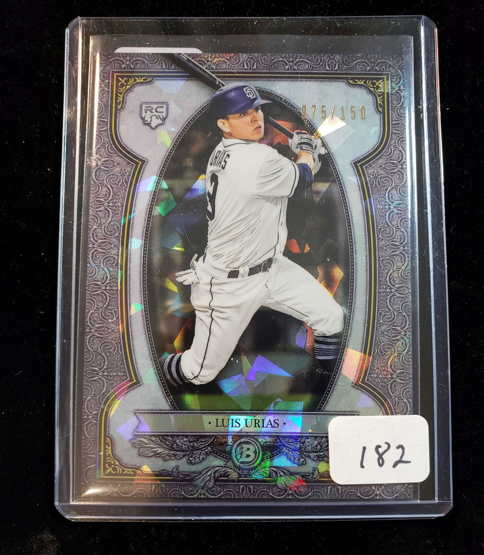 2019 BOWMAN LUIS URIAS ATOMIC REFRACTOR (1 of 1)
