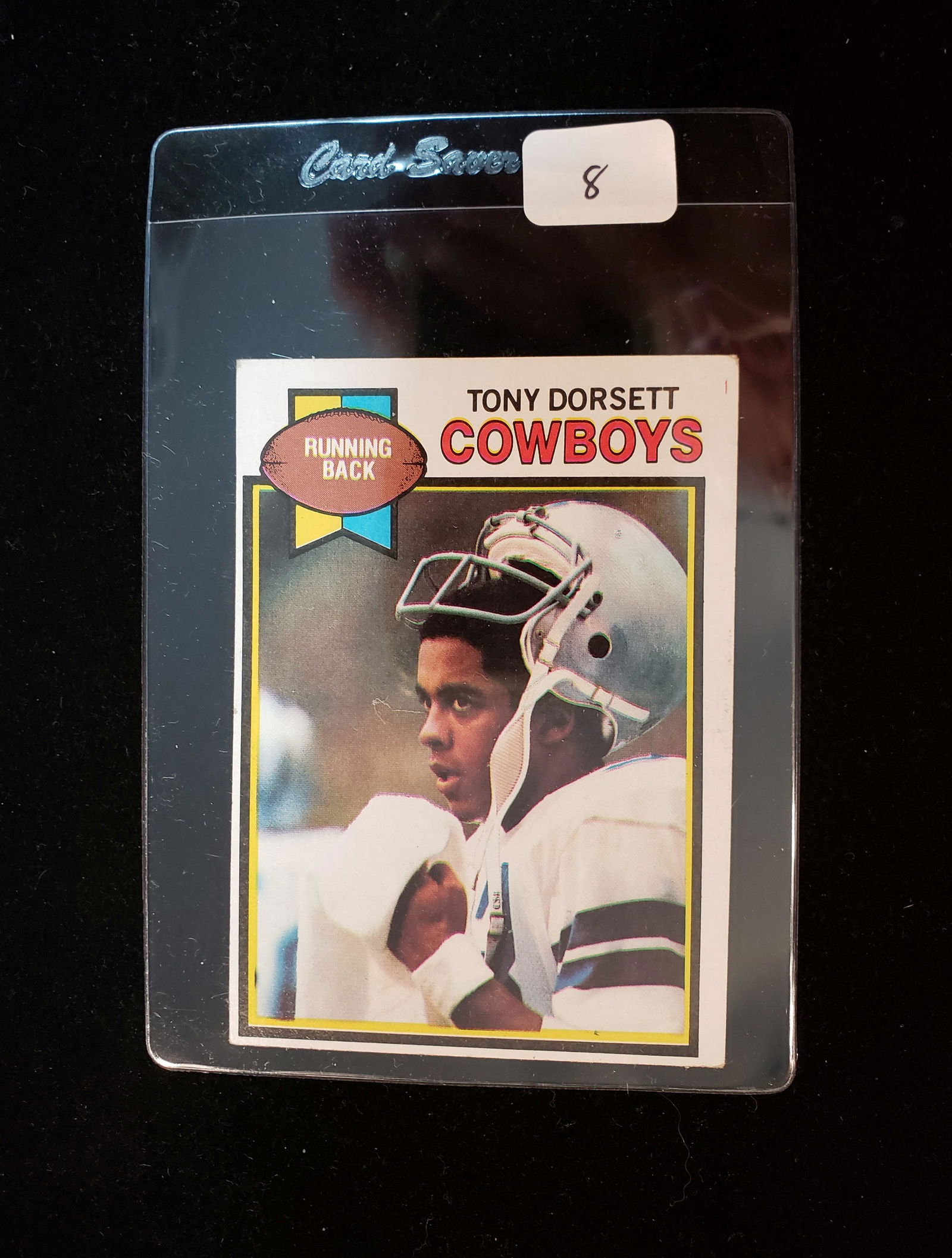 1979 TOPPS FOOTBALL TONY DORSETT COWBOYS: 1979 TOPPS FOOTBALL TONY DORSETT COWBOYS