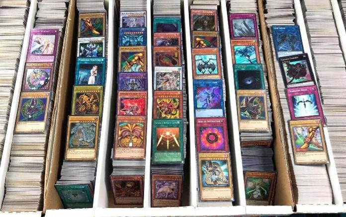 LOT OF 15 YU-GI-OH GAME CARDS ALL HOLO FOILS (1 of 1)