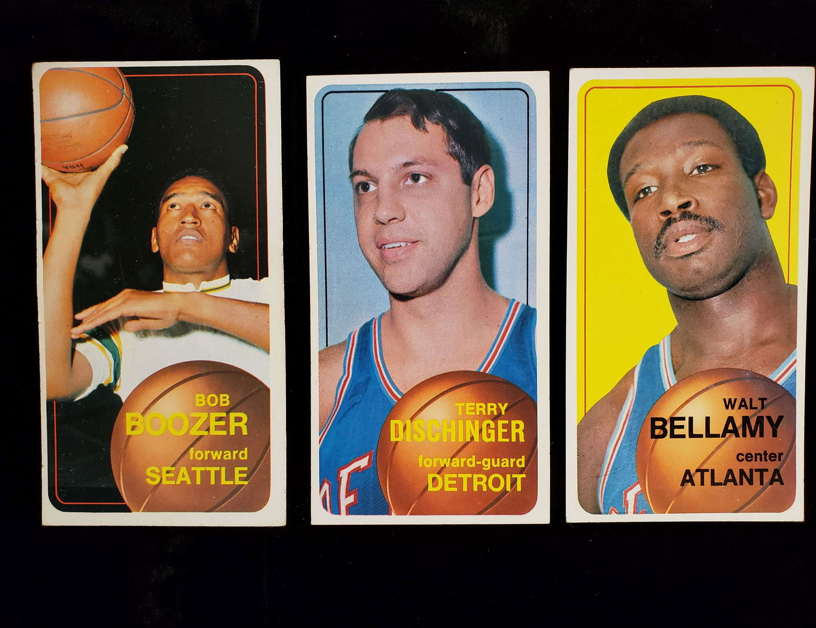 *TALL BOYS* VINTAGE NBA BASKETBALL CARDS (1 of 2)