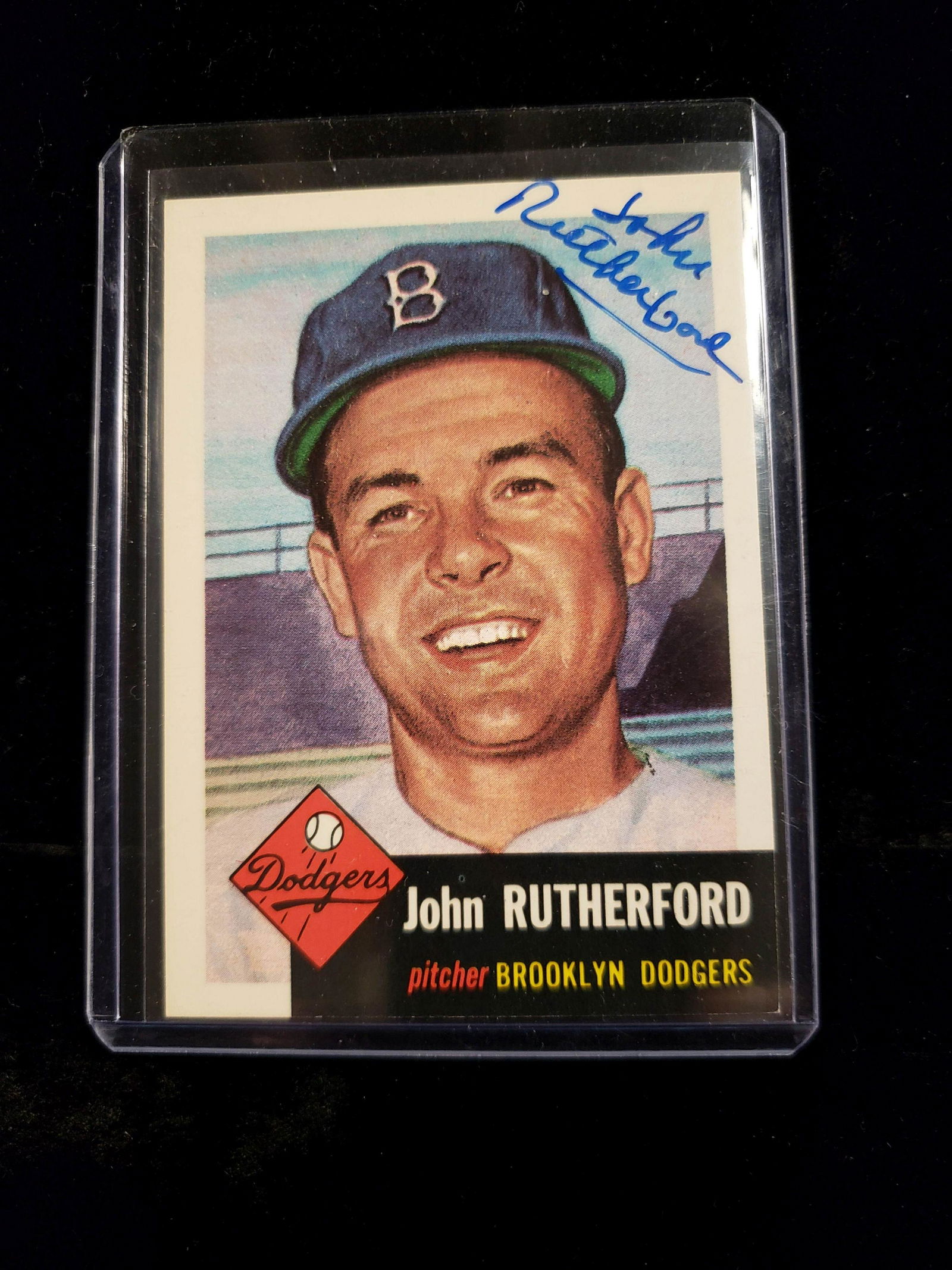 TOPPS ARCHIVES ULTIMATE 53 SERIES WITH AUTO (1 of 1)