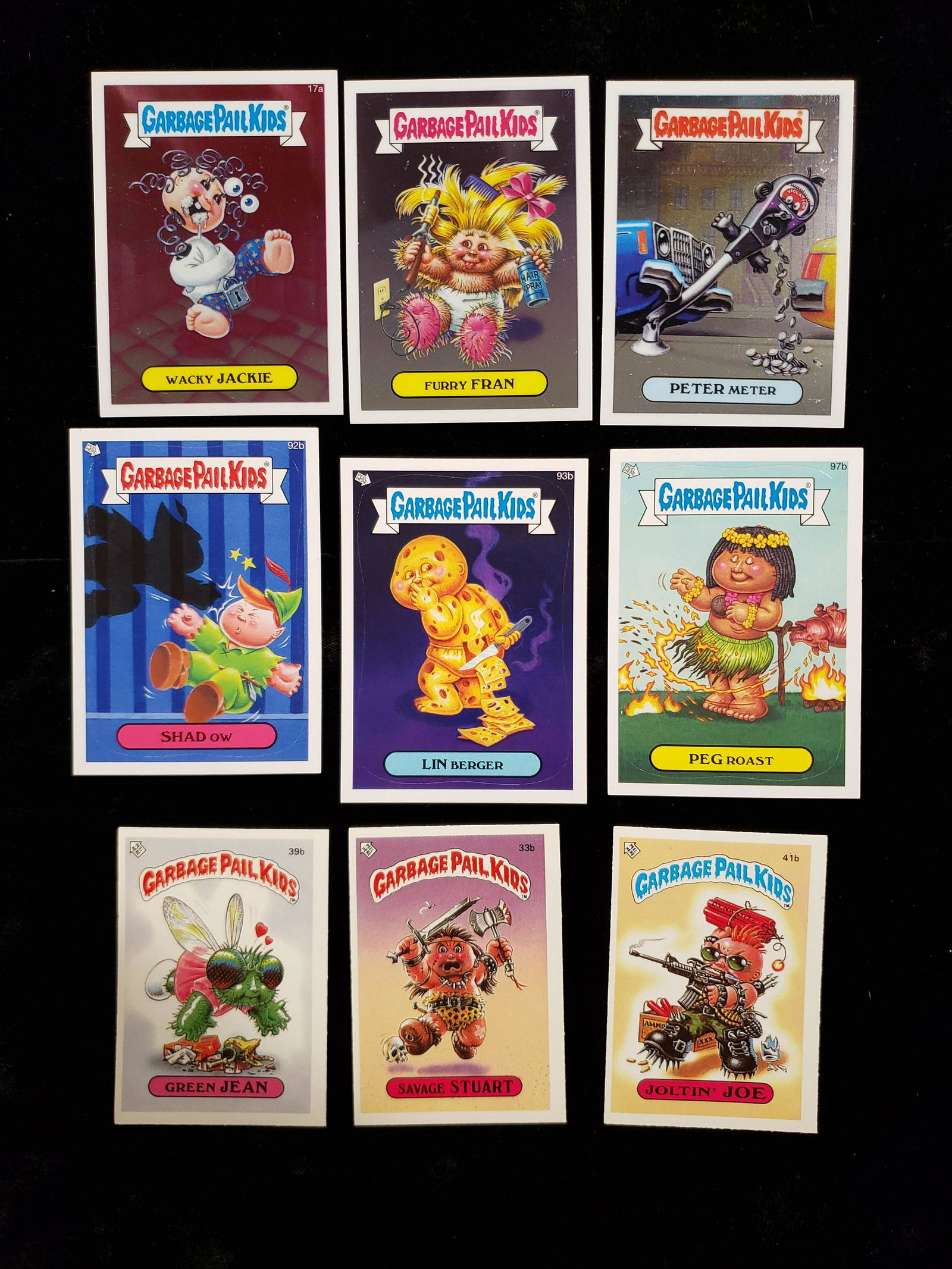 GARBAGE PAIL KIDS CARDS WITH 1985 MINI'S (1 of 1)