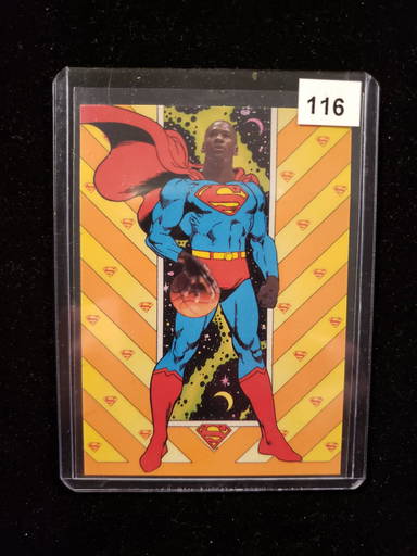 michael jordan superman card