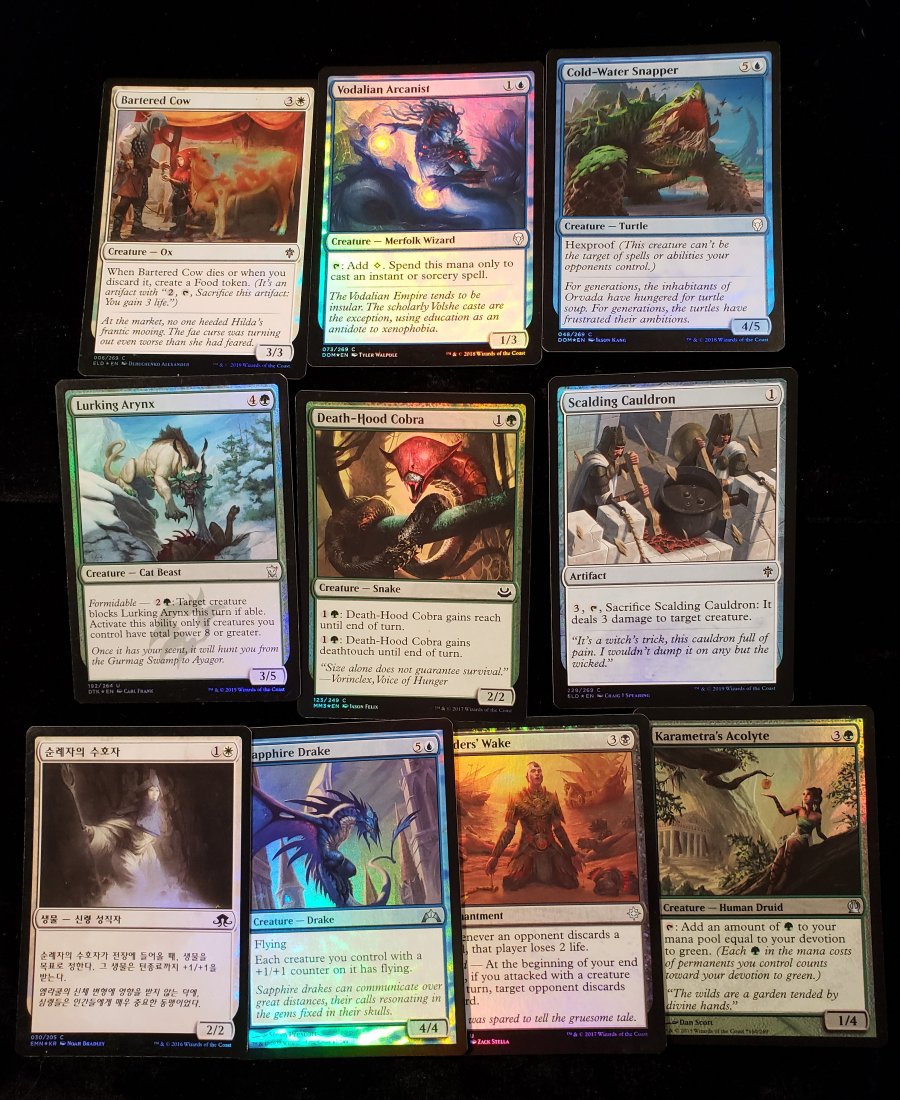 LOT OF 10 MAGIC THE GATHER HOLO FOIL CARDS: MTG MAGIC:THE GATHERING CARDS LOT OF 10 AND ALL HOLOGRAPHIC FOIL CARDS