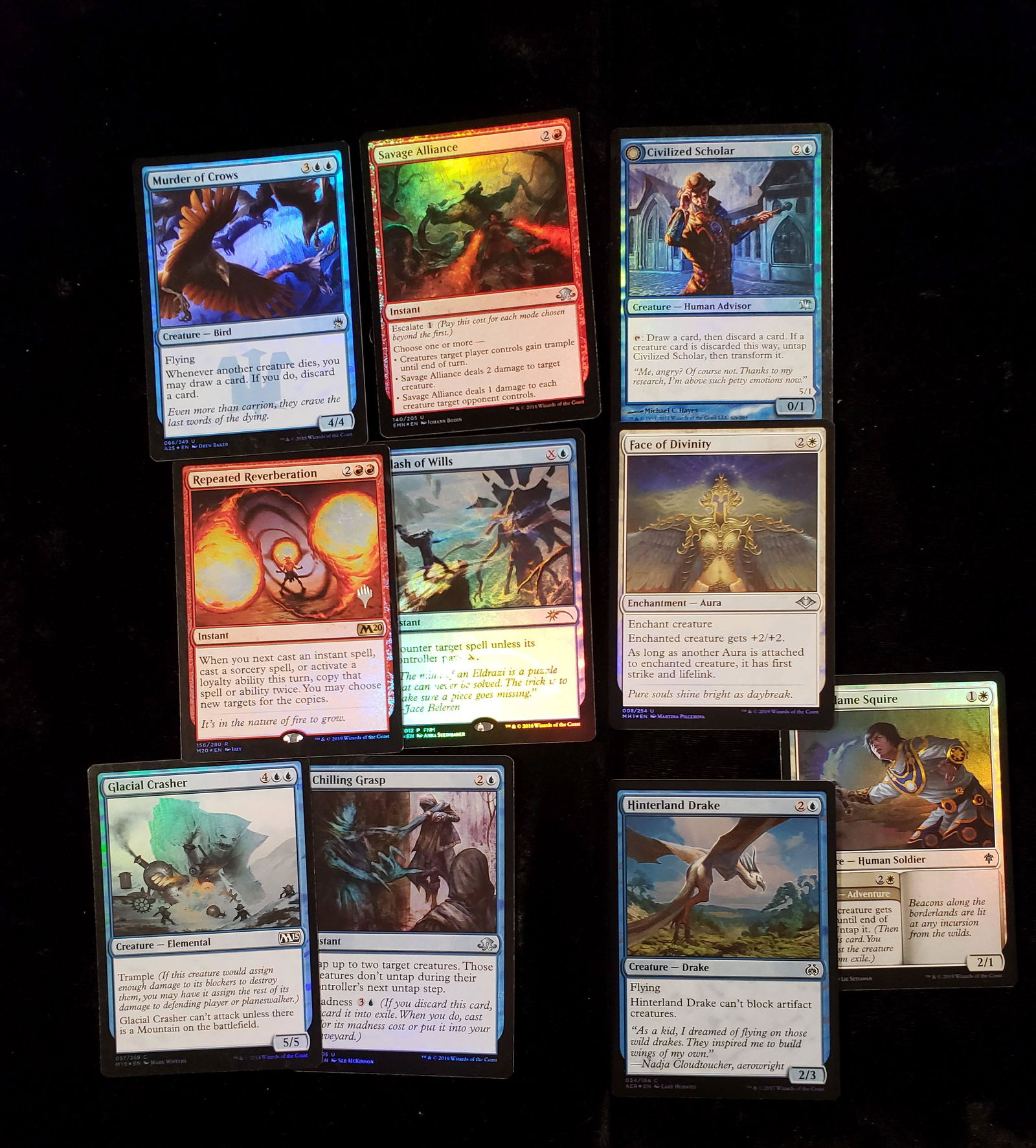 MAGIC THE GATHERING HOLO FOIL GAME CARDS (1 of 1)