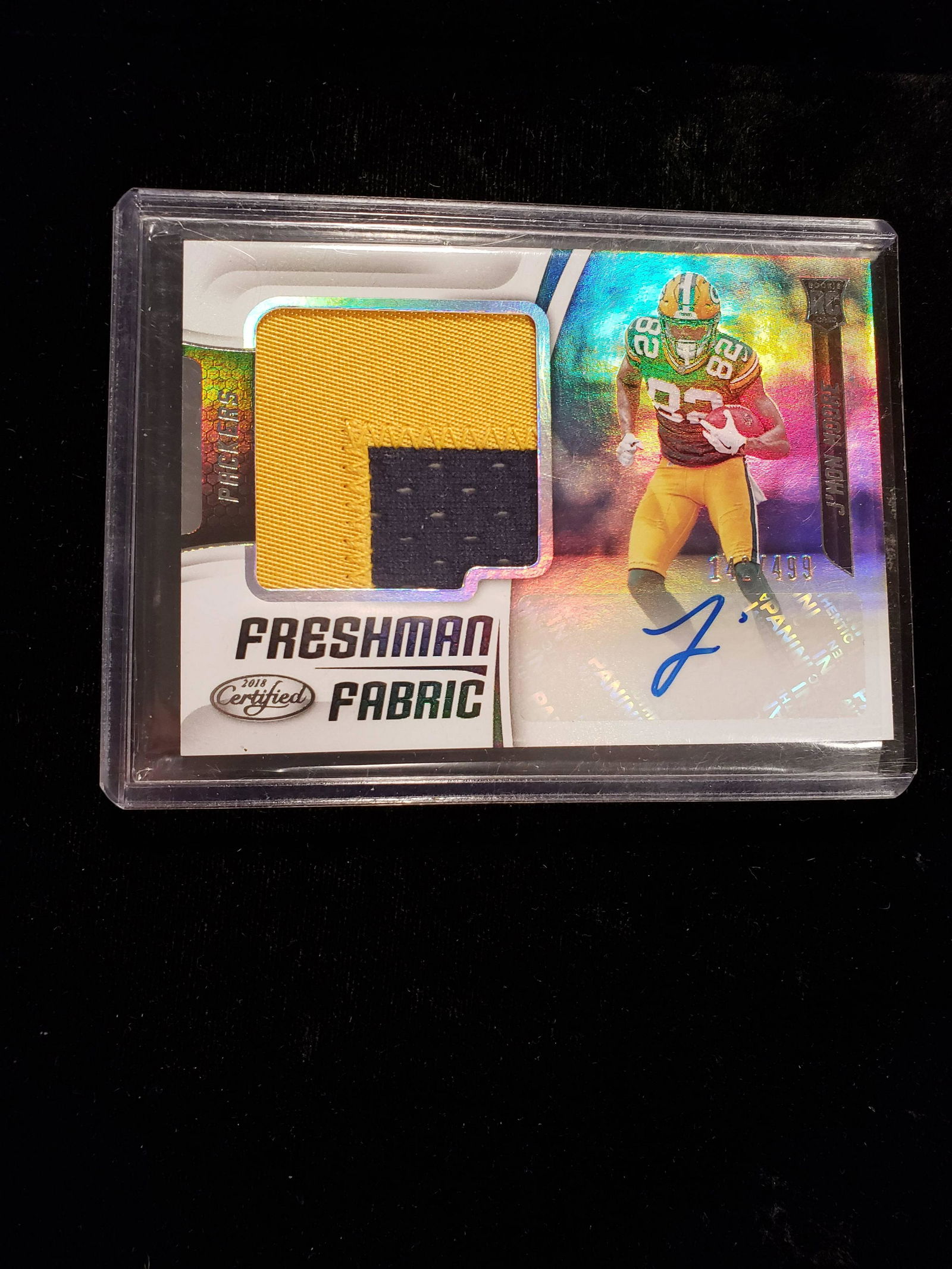 2017 CERTIFIED FOOTBALL ROOKIE PATCH AUTOGRAPHED CARD (1 of 1)